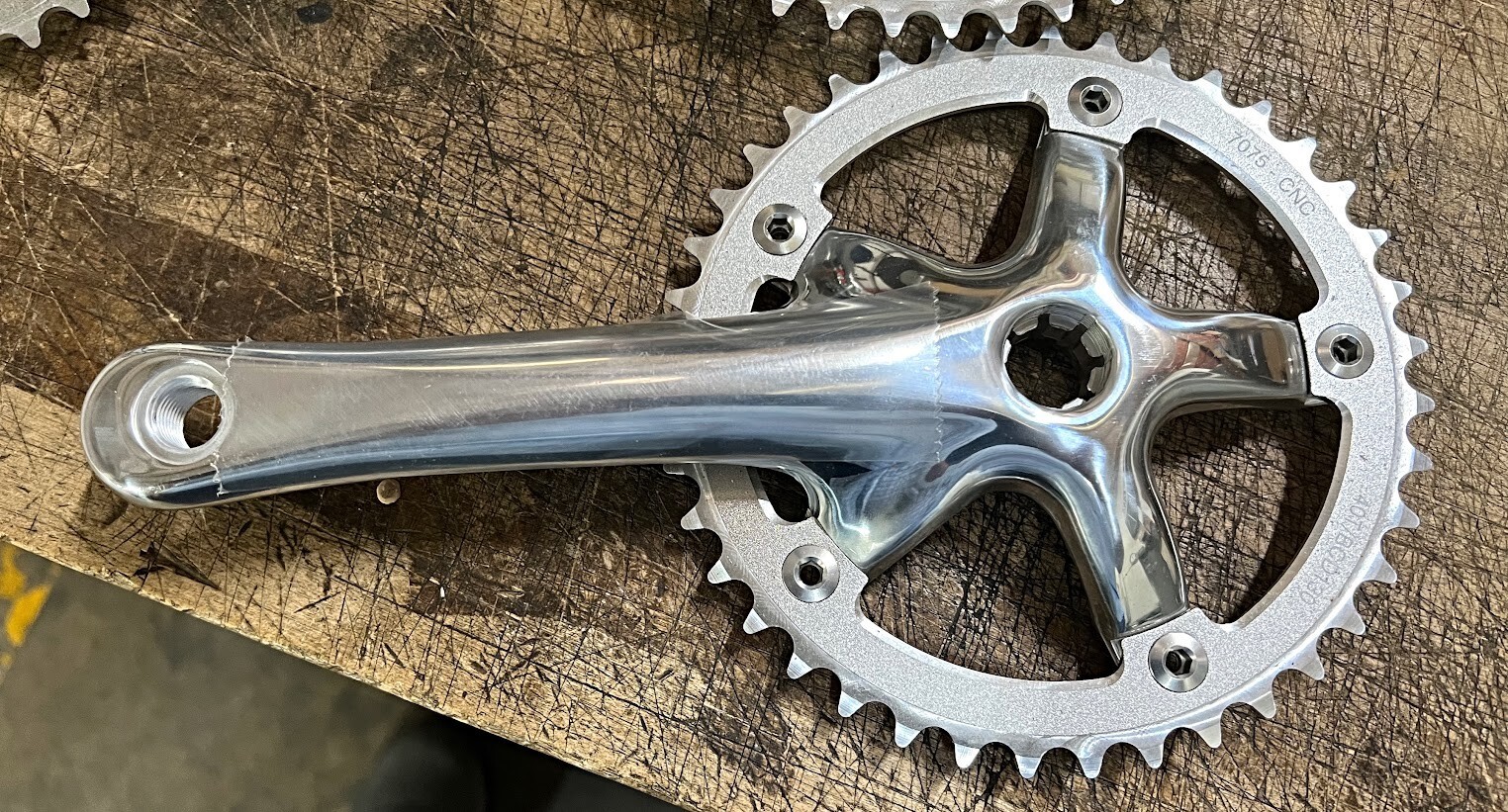 SANTANA Tandem Crankset 170mm 170mm Triple Octalink Bike - BRAND NEW - Complete