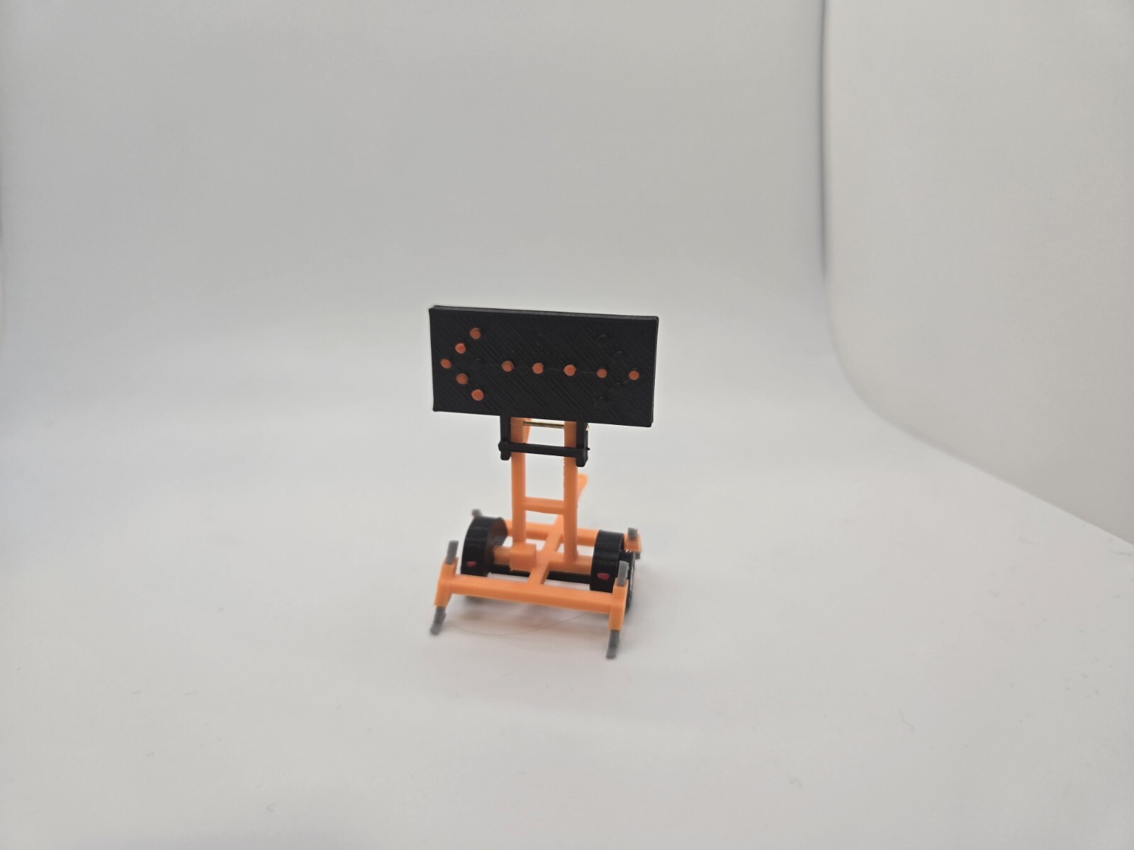 Custom 1/64 Tilting Arrow Board