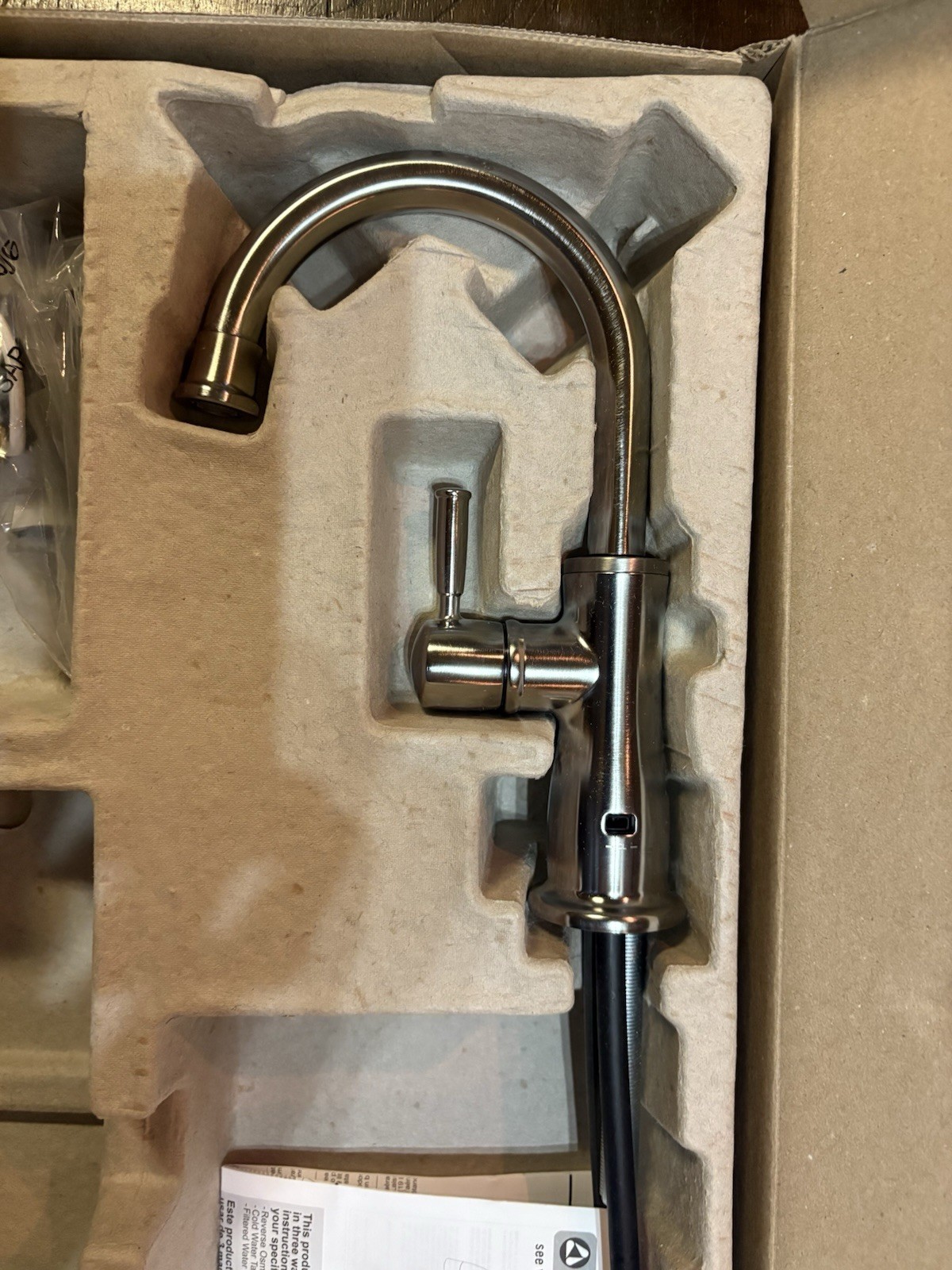 DELTA 1960-AR-DST Cold Water Traditional Beverage Faucet Arctic Stainless