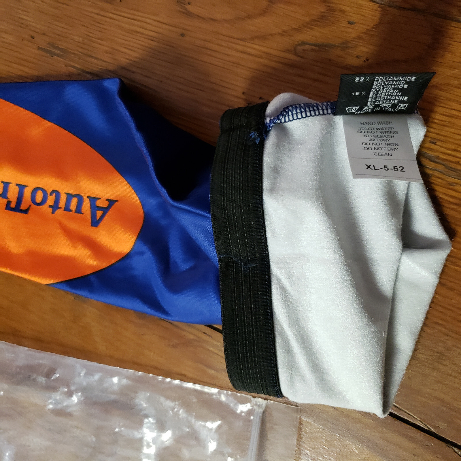 Giordana Cycling Arm Warmers 1 Pair Blue Orange L/XL NOS Vintage AutoTrader.com