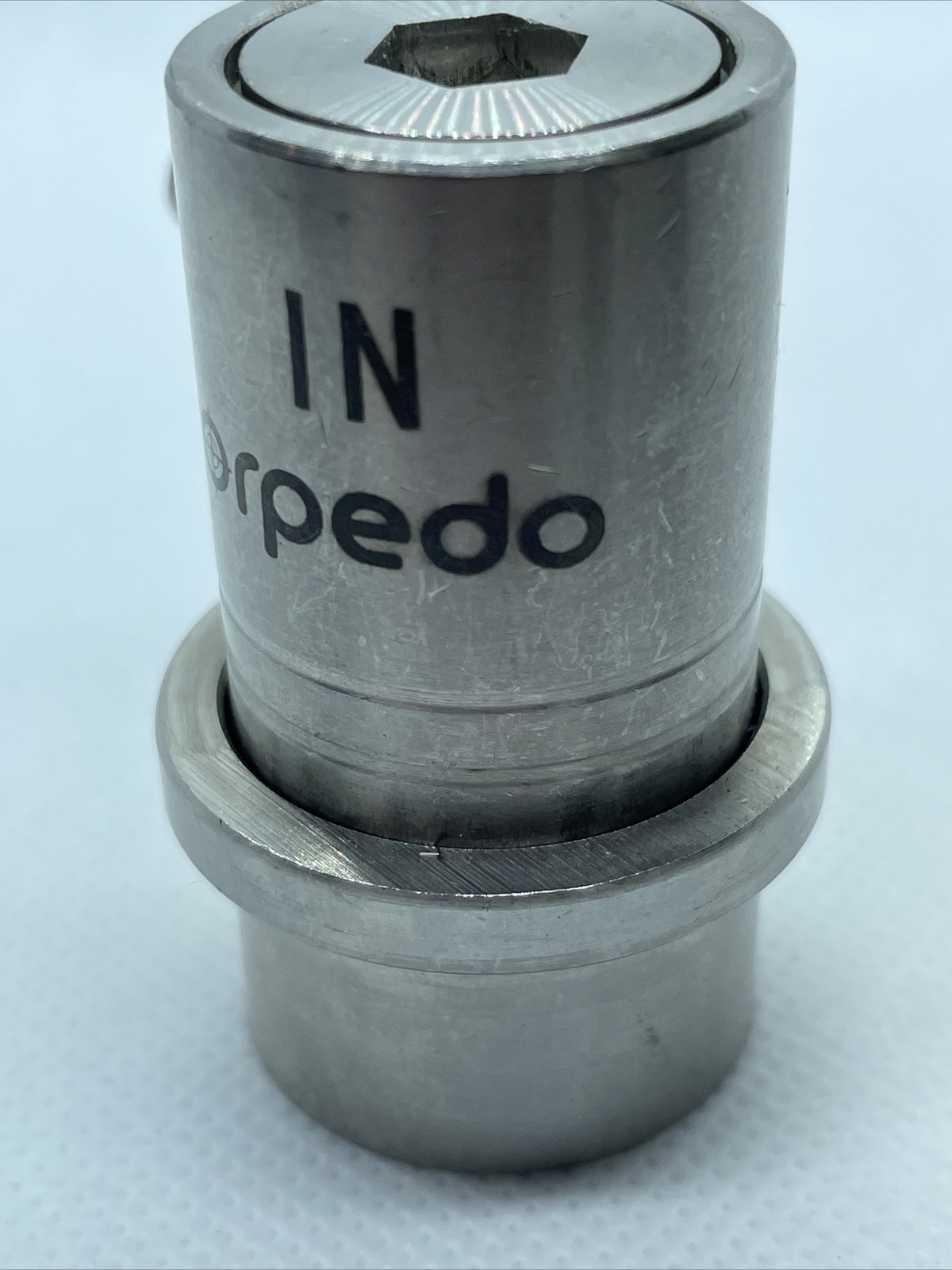 Stainless Steel Ball Lock Gas In Keg Coupler Barbed Connectors Beer Wine Corny