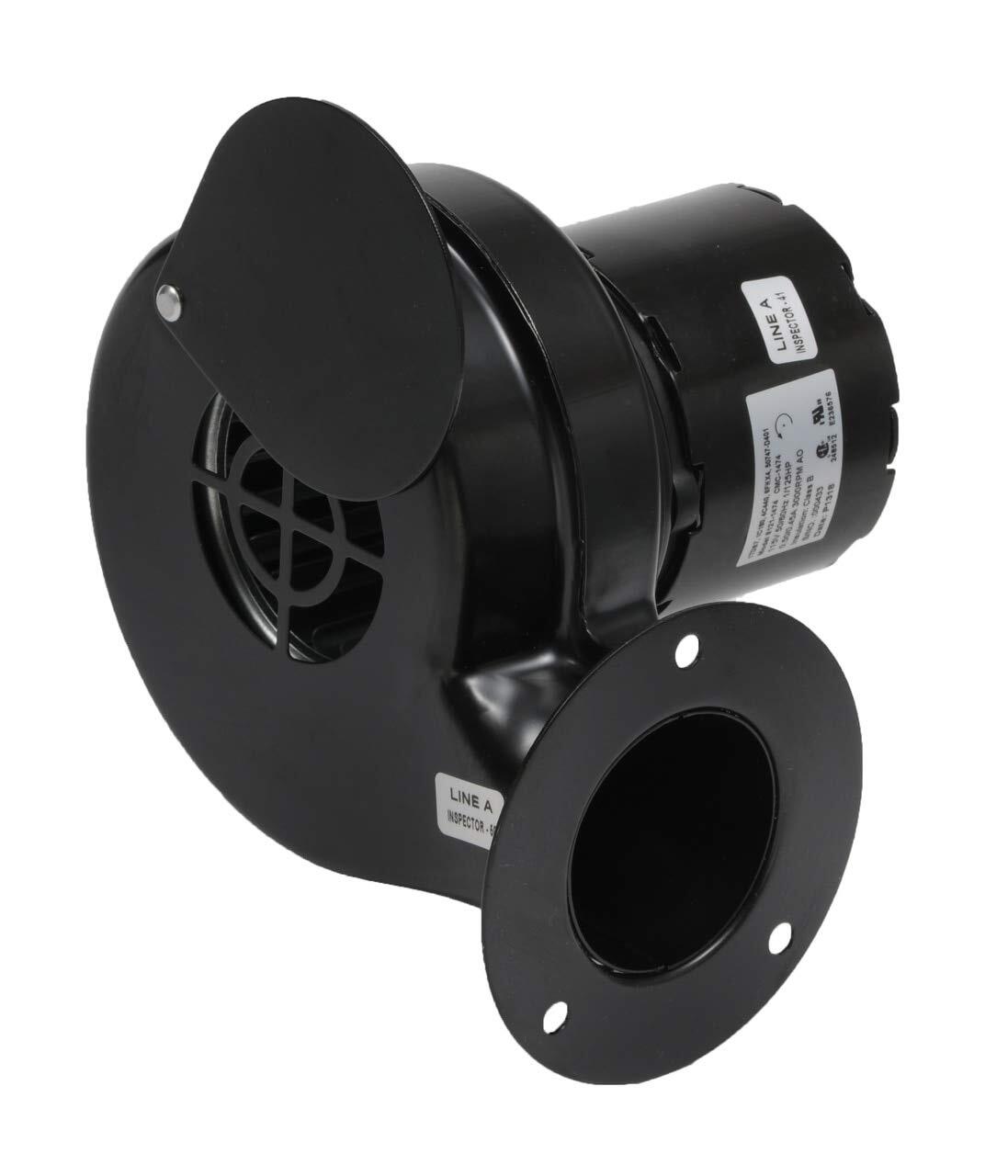 Replacement Dayton Model 1TDN7 Blower 50 CFM 3030 RPM 115V 60/50hz 1C180, 4C440