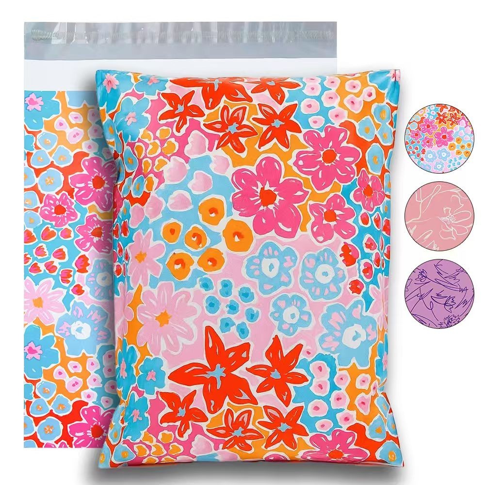 6x9 10x13 12x15.5 Self Seal Custom Cute Poly Mailers Shipping Premium Bags
