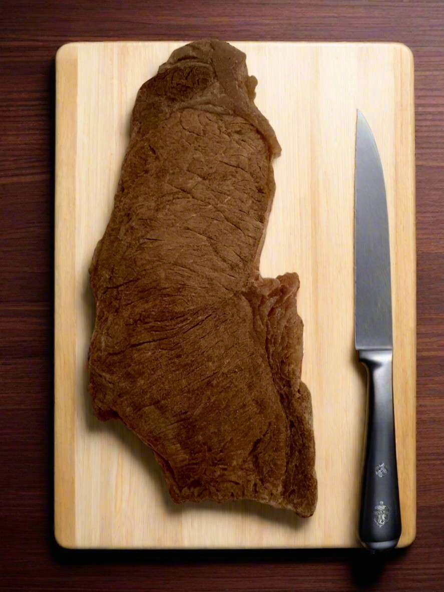 RAW QTY 4 | Freeze-Dries NY Steaks | Thin Cut | 25 Year Shelf Life | USA Product