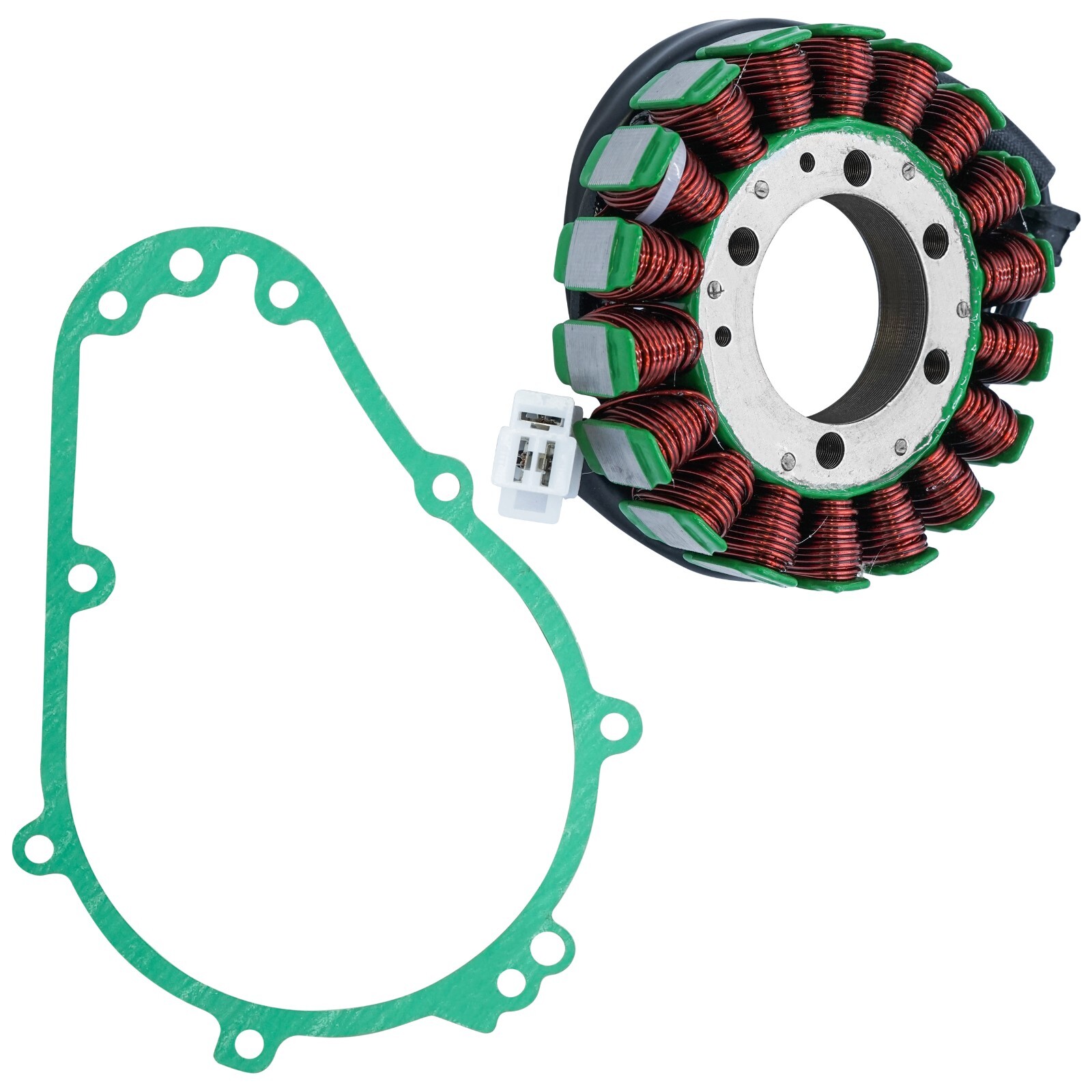 Stator & Gasket for Kawasaki Ninja ZX-6 ZX600 1990 1991 1992 1993 1994 1995-2002