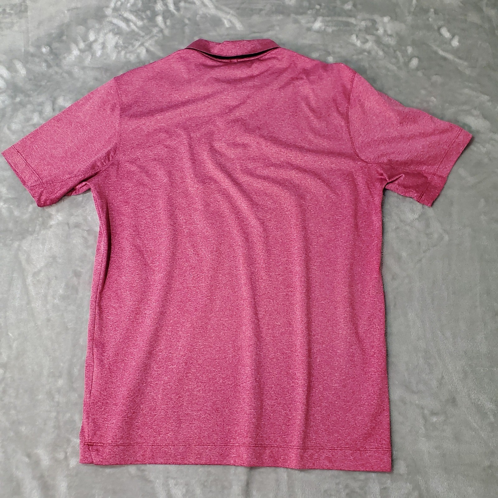 Nike Golf Tour Performance Dri-FIT Polo Shirt Mens Medium Red