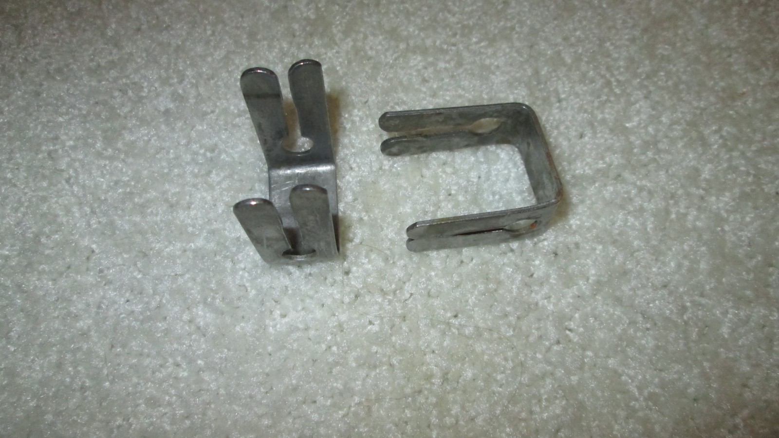 6 stainless steel Easter egg ice cream molds vintage