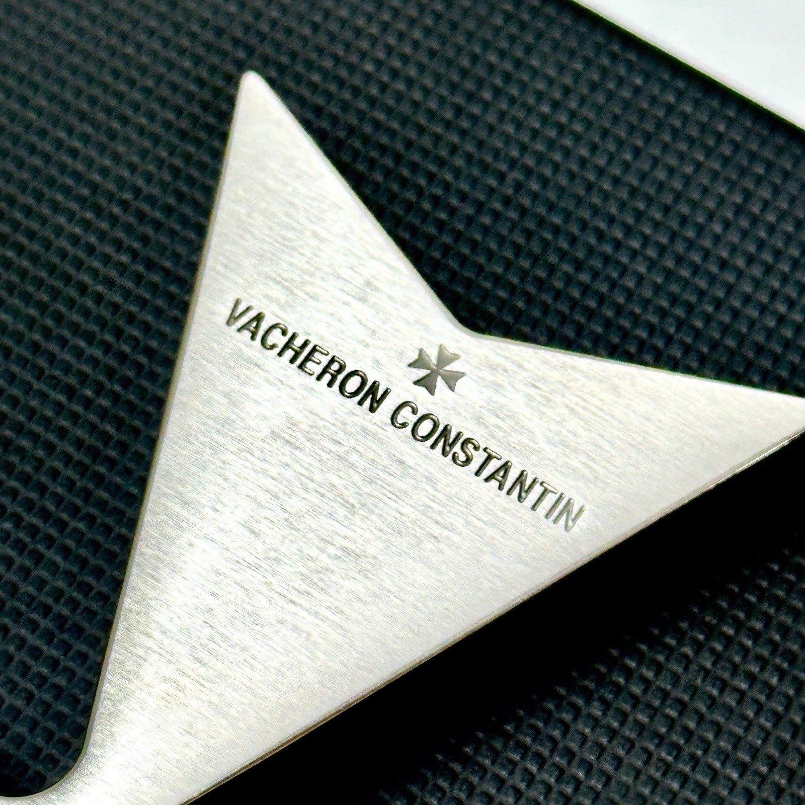 Vacheron Constantin Maltese Logo Stainless Steel Heavy Paperweight AD VIP Gift