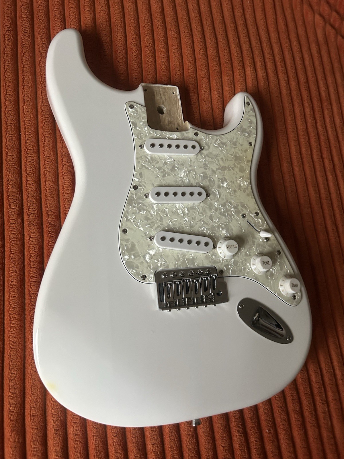 Fender Squier SE Stratocaster Loaded Guitar Body Full Thickness