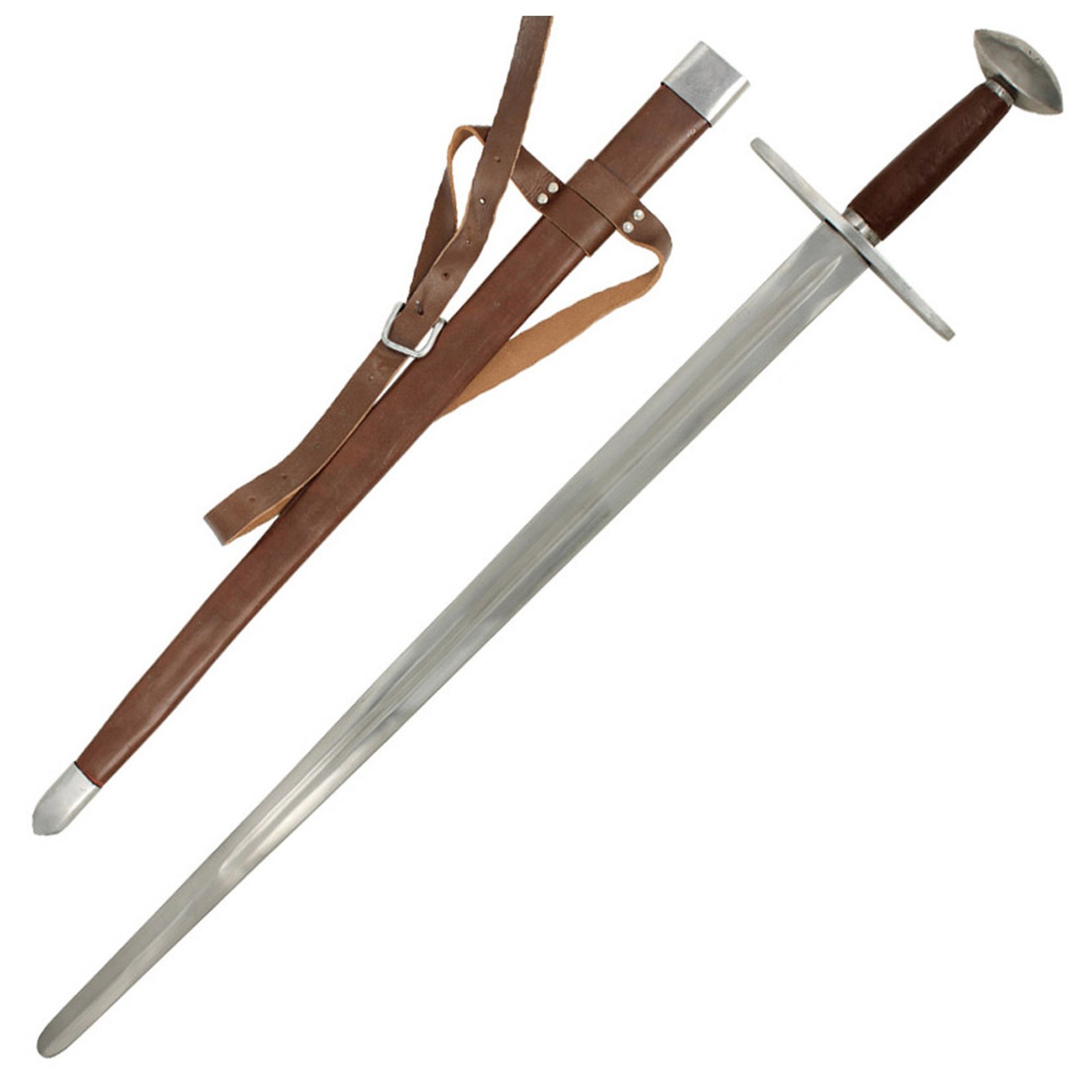 Conqueror 1066 Norman Arming Sword | Handcrafted Full Tang Medieval Knight Sword
