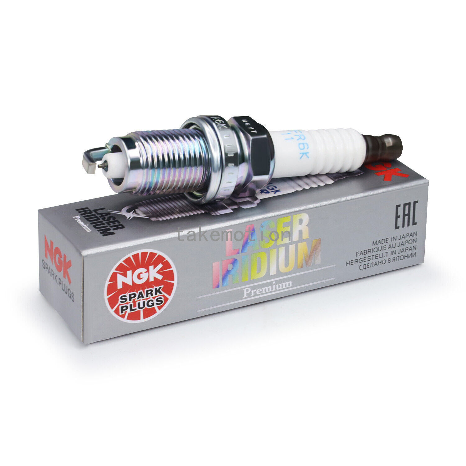 4PCS NGK Iridium Spark Plugs IZFR6K11 For Honda Accord Civic Acura MDX RSX RL TL