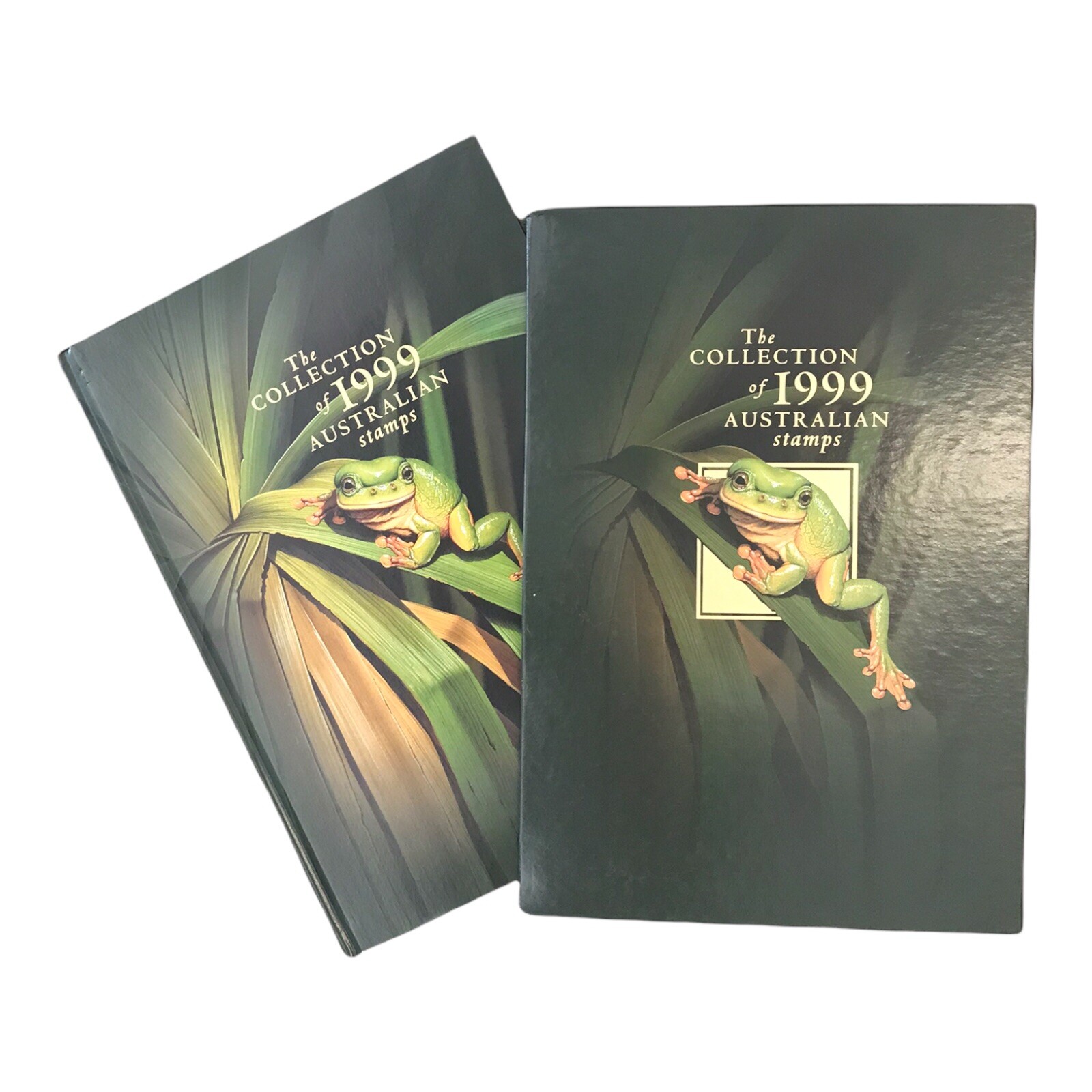 Lot of 7 Australian Post Year Book Stamp Collecting Albums Empty Lack Stamps