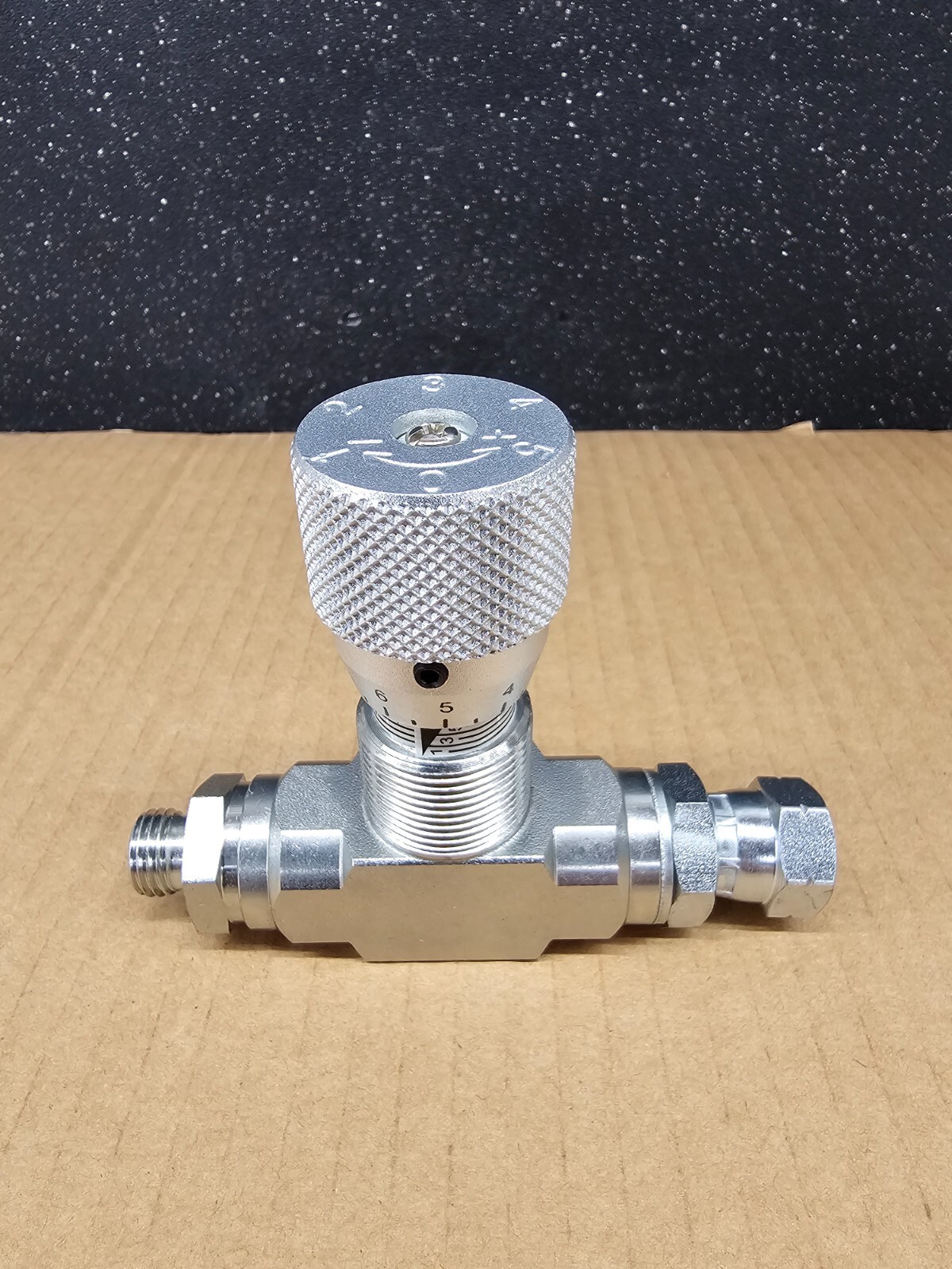 3/8" Hydraulic Flow Control Valve - STB-G3/8 - Mini Excavator - AGT - Digger USA