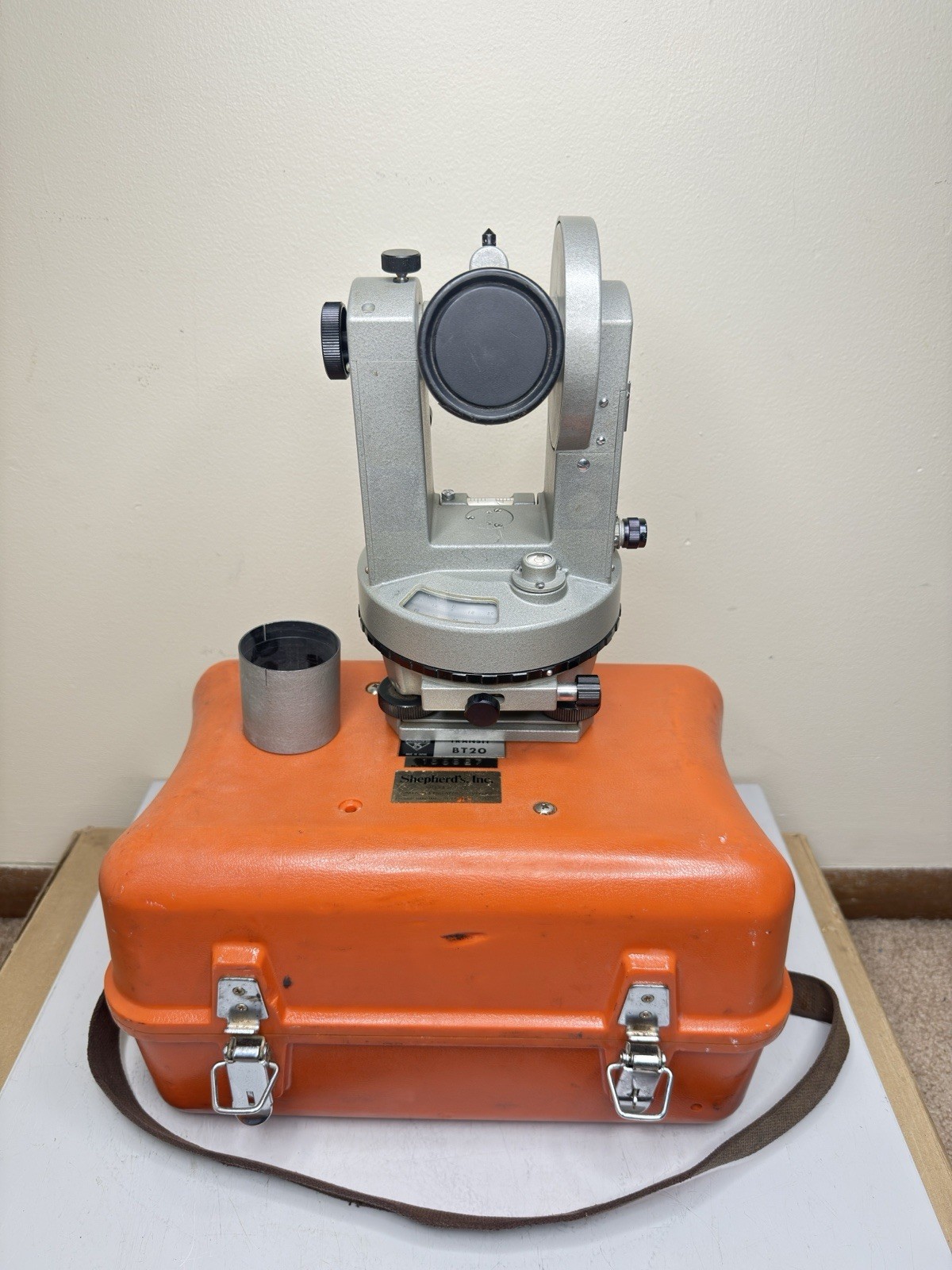 Vintage Lietz Sokkisha BT20 Survey/Transit