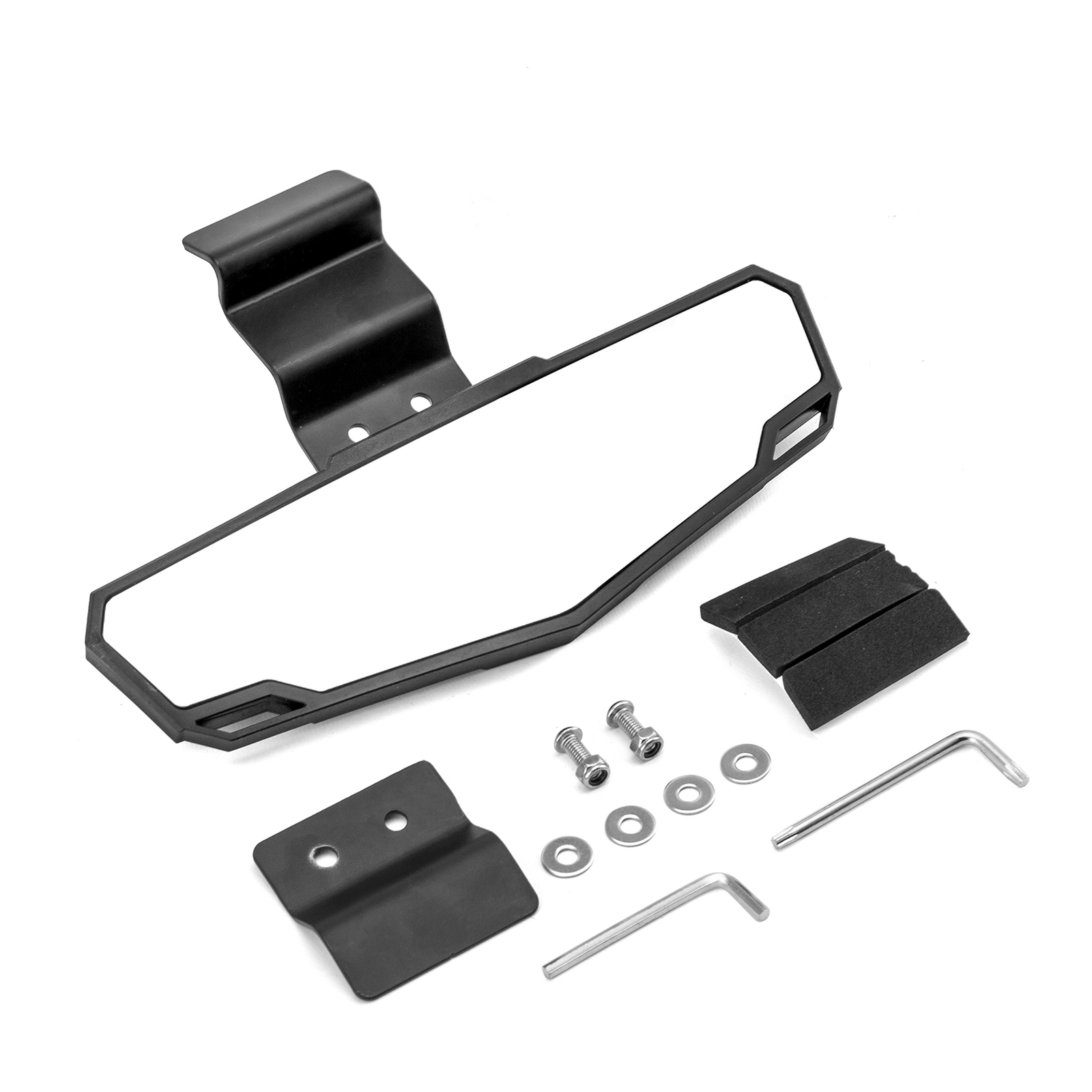 For 2016-2024 Can Am Defender HD5/7/8/9/10/Max Convex Center Rear View Mirror