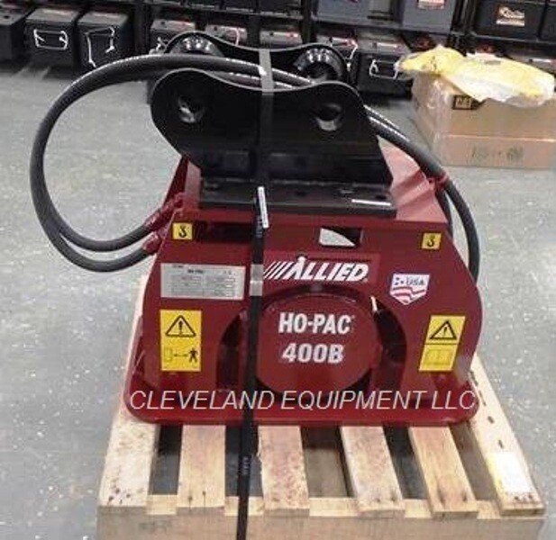 NEW ALLIED HO-PAC 1000C VIBRATORY PLATE COMPACTOR ATTACHMENT for EXCAVATORS