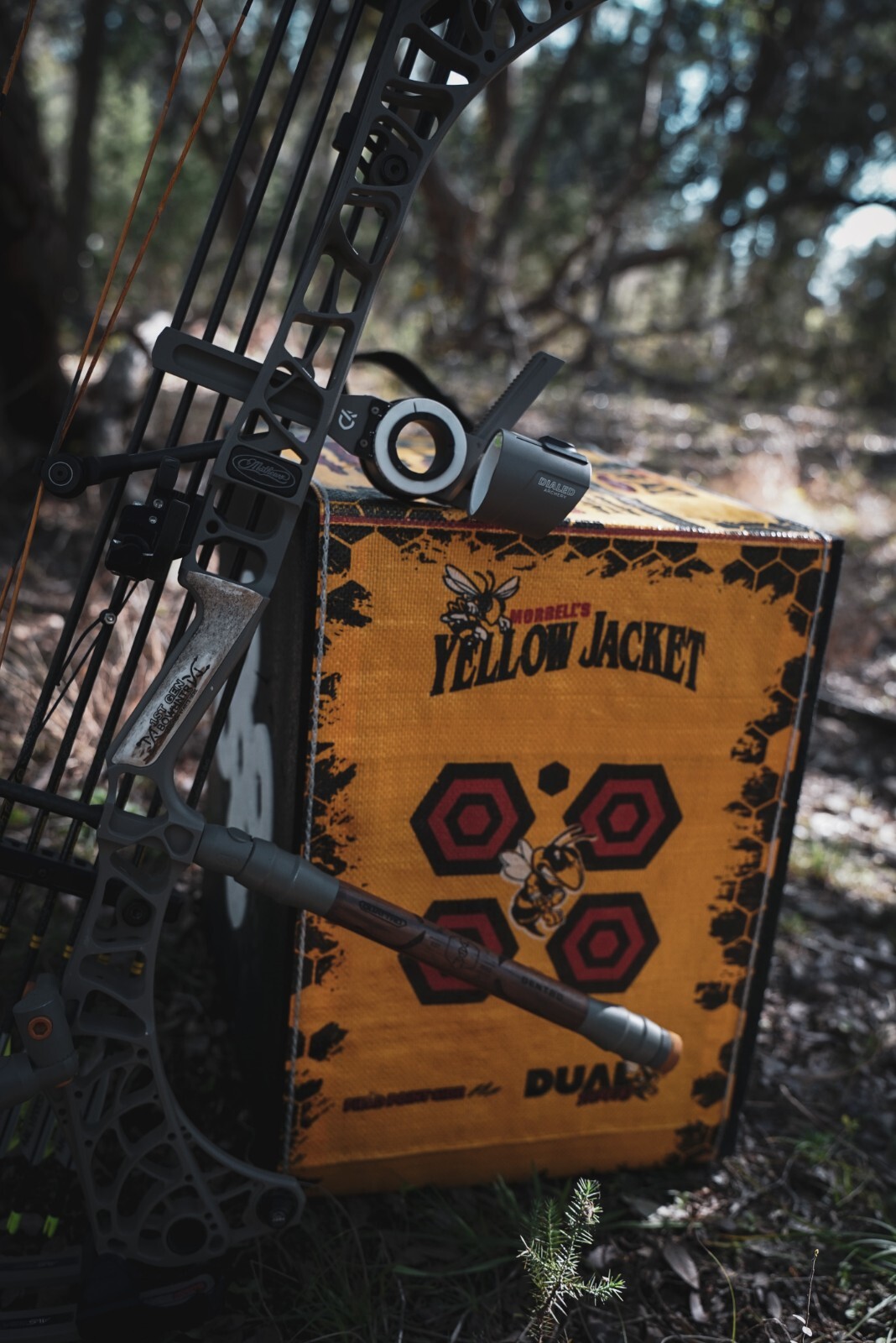 Morrell Yellow Jacket YJ-350 Dual Threat Block Target Crossbow Compatible