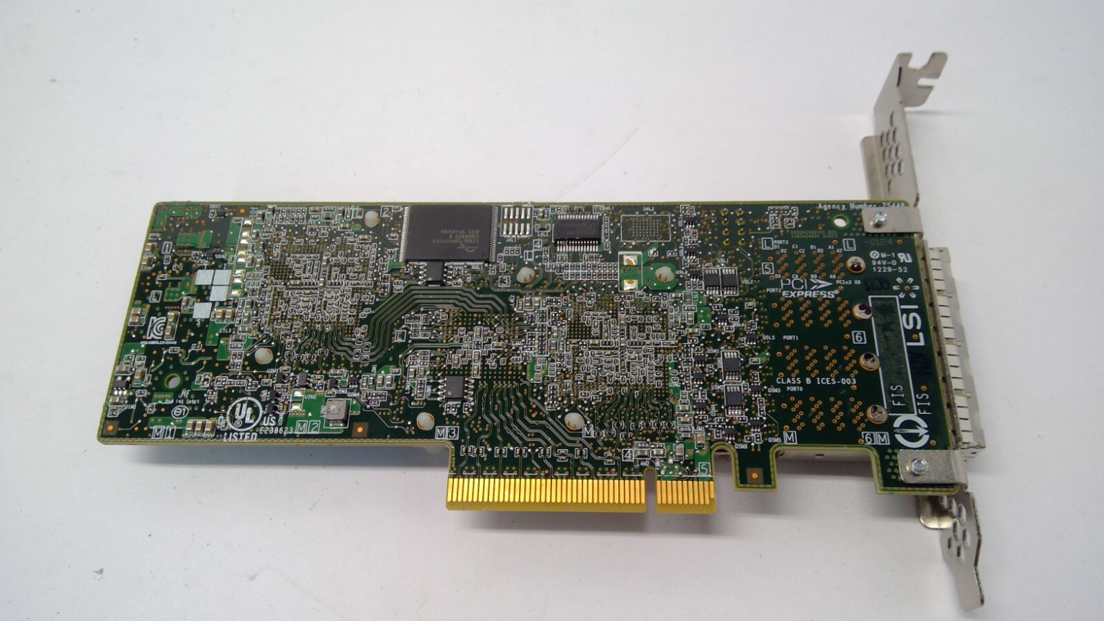 LSI 9206-16e Quad Port SAS 6Gb/s Host Bus Adapter Controller Card PCI-e H3-25448