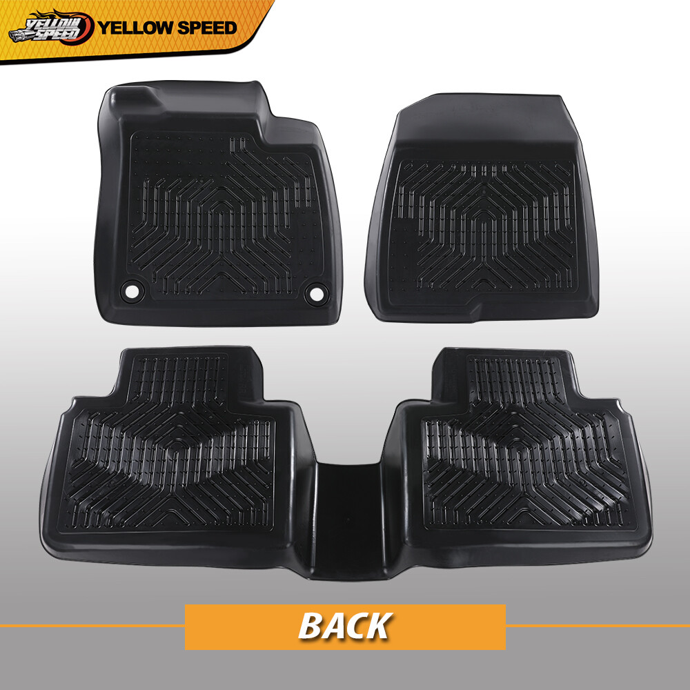 Floor Mats Fit For 2018-2022 Honda Accord Sedan Waterproof Protection Liners 3pc