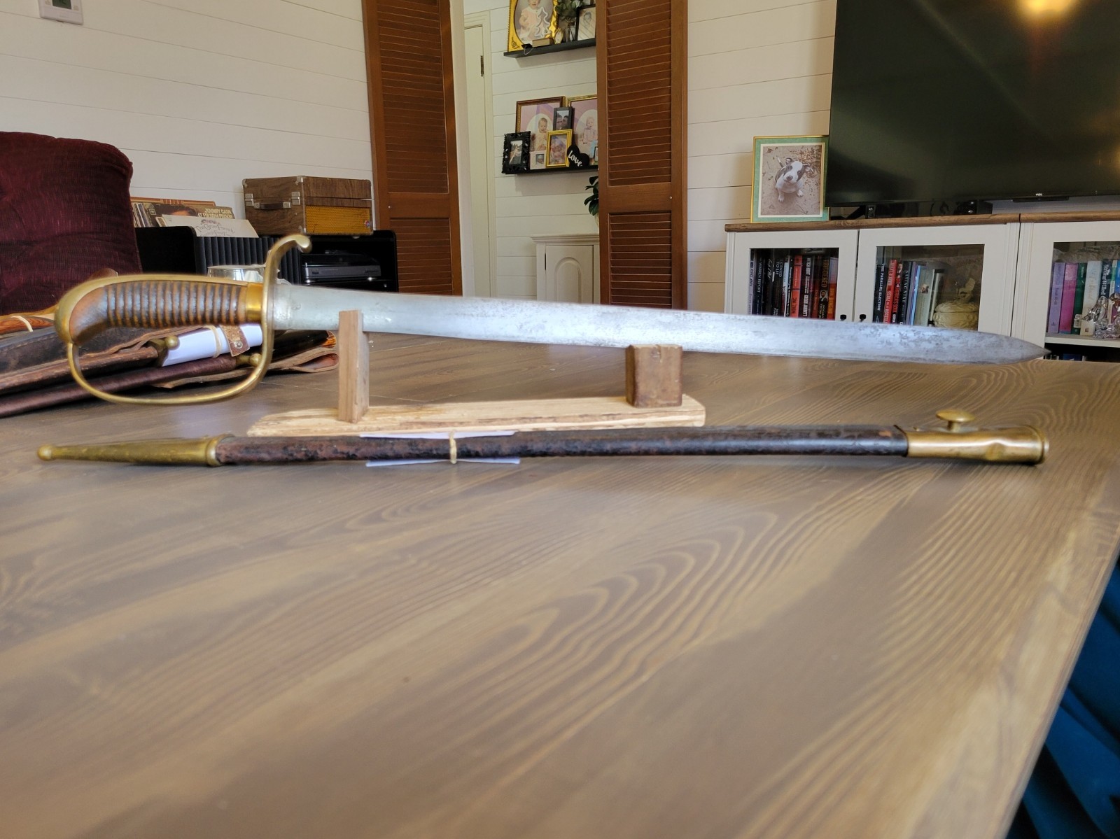 EXCELLENT WWI German Police Sword & Sheath