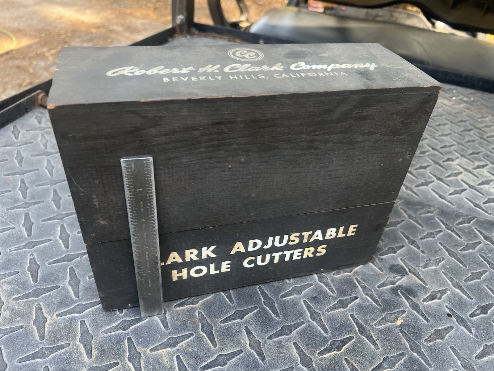 Clark Adjustable Hole Cutters.