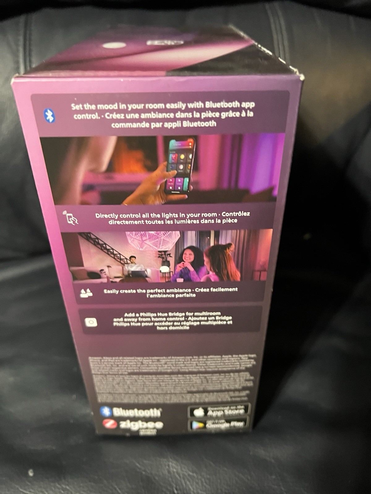 Philips Hue Smart LED 5/6 Inch Retrofit Recessed Downlight White Color Ambience