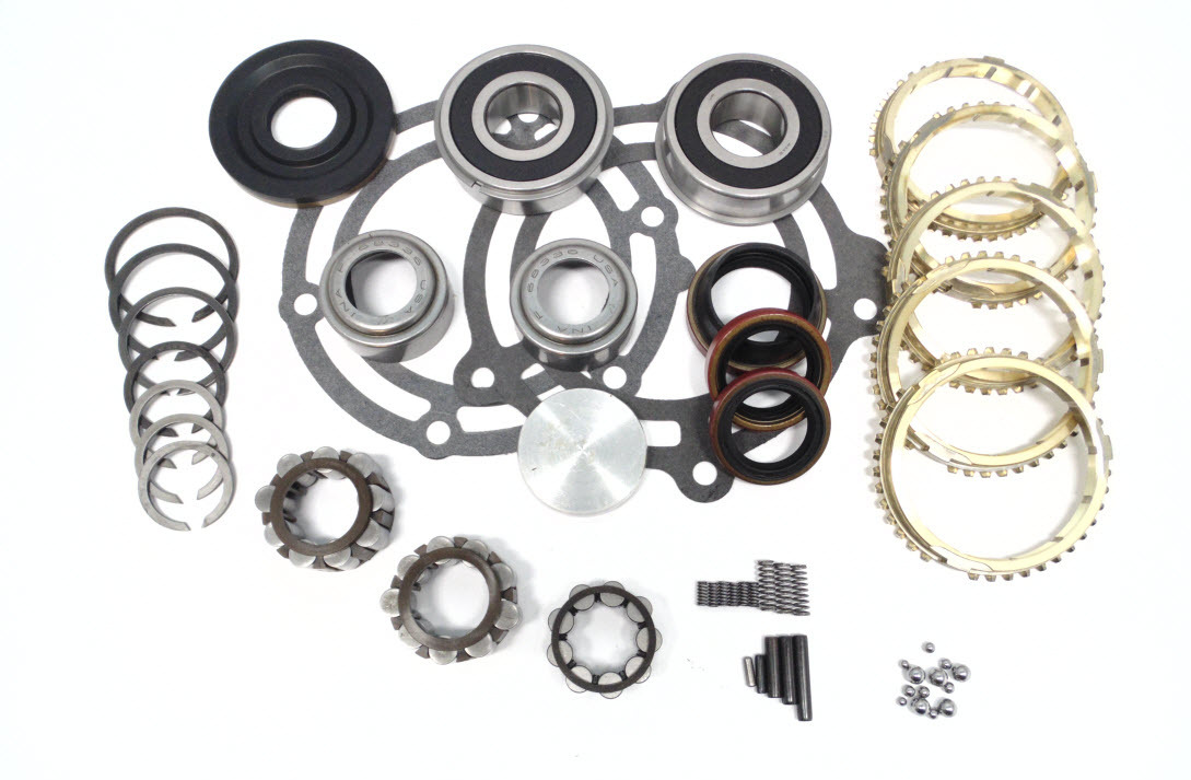 Complete Bearing & Seal Kit GM Chevy 91-95 Getrag 290 NV3500 3rd Design