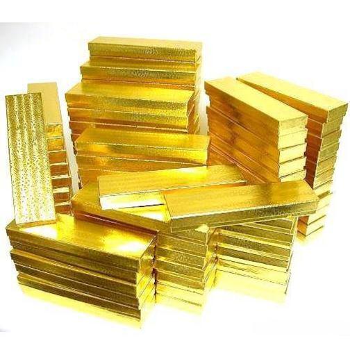 100 Jewelry Bracelet Watch Cotton Display Box