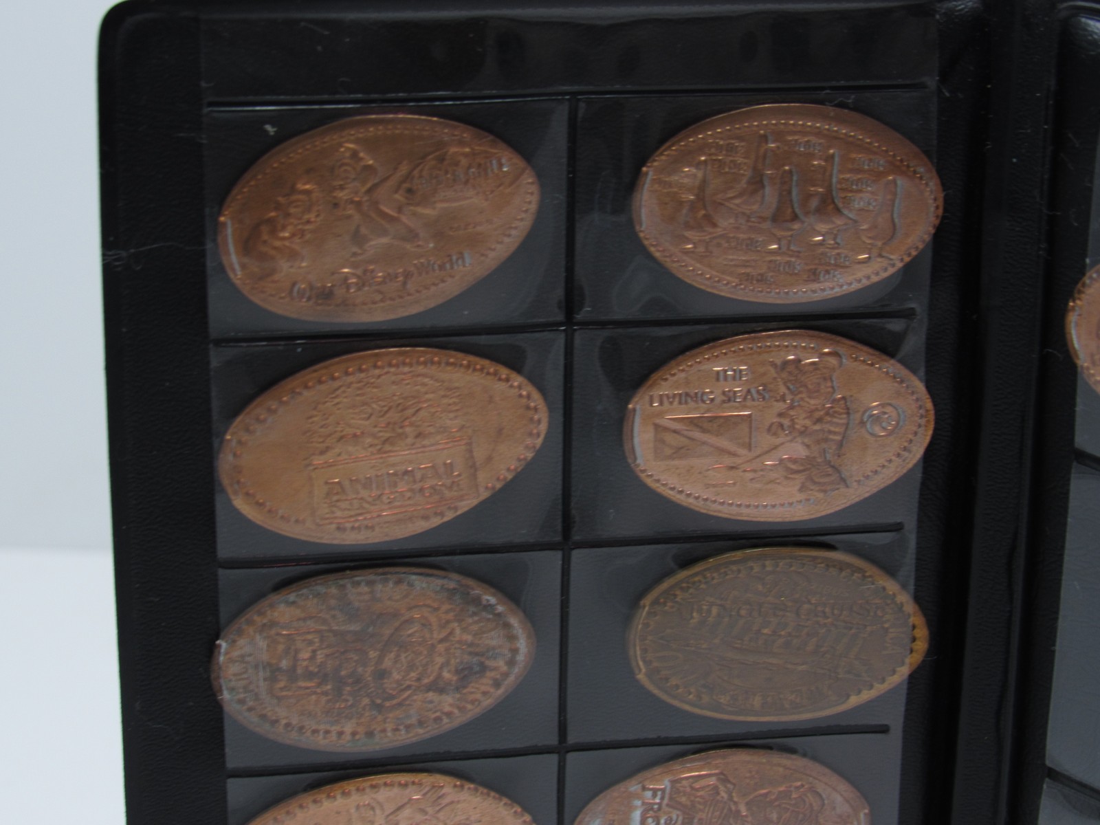 Disney World Florida Pressed Penny Collection Book Souvenir