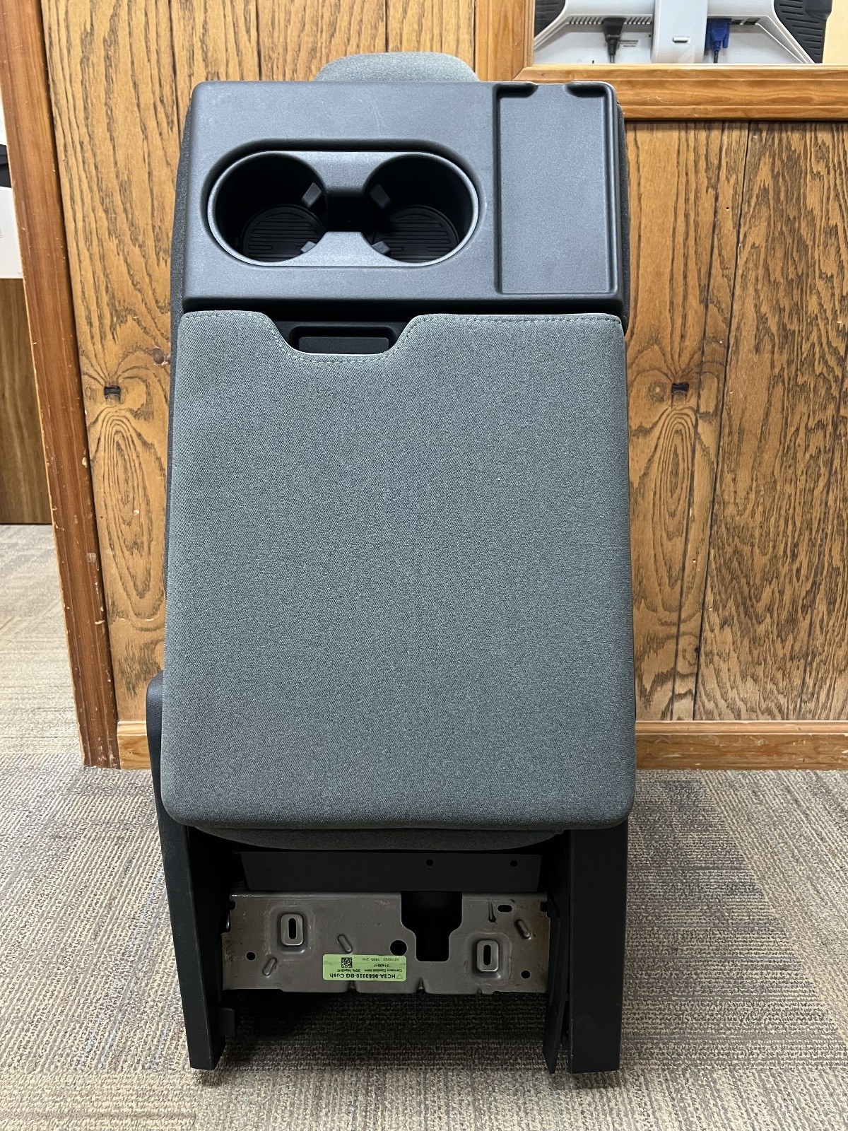 2023-24-25 Ford F-250 F-350 Superduty Center Console Medium slate Cloth Jumpseat