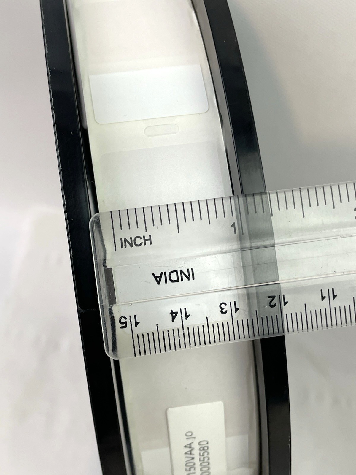 Panduit WrapIDTM S100X150VAA Self-Laminating Labels 3,015 Roll Clear White