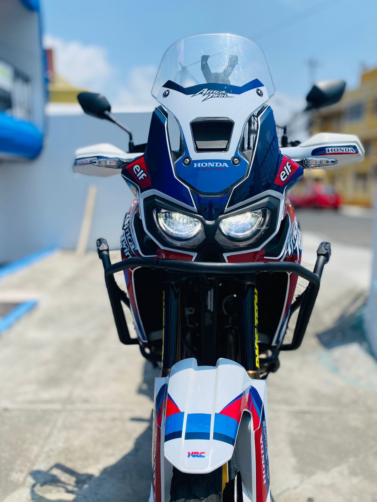 FIT : Honda Africa Twin Crf1000L Crf1000 Graphic-Decal-Sticker kit