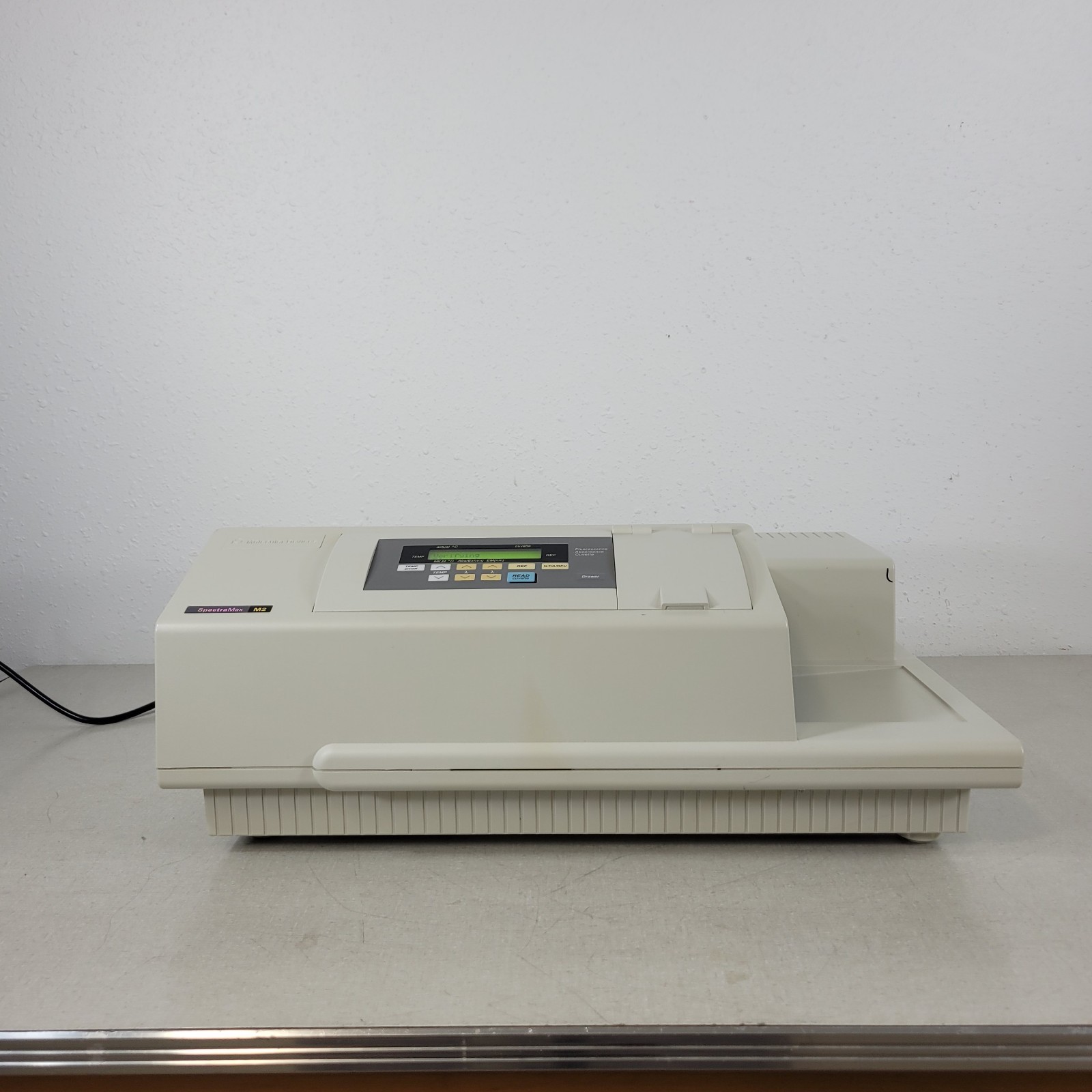 TESTED WORKS Molecular Devices SpectraMax M2 Spectrophotometer Microplate Reader