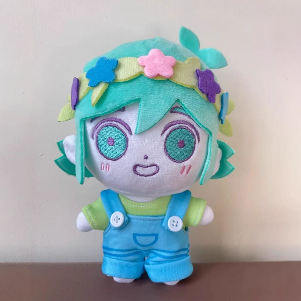 3 styles Omori Basil Sunny 16CM Plush Doll Figure Toy