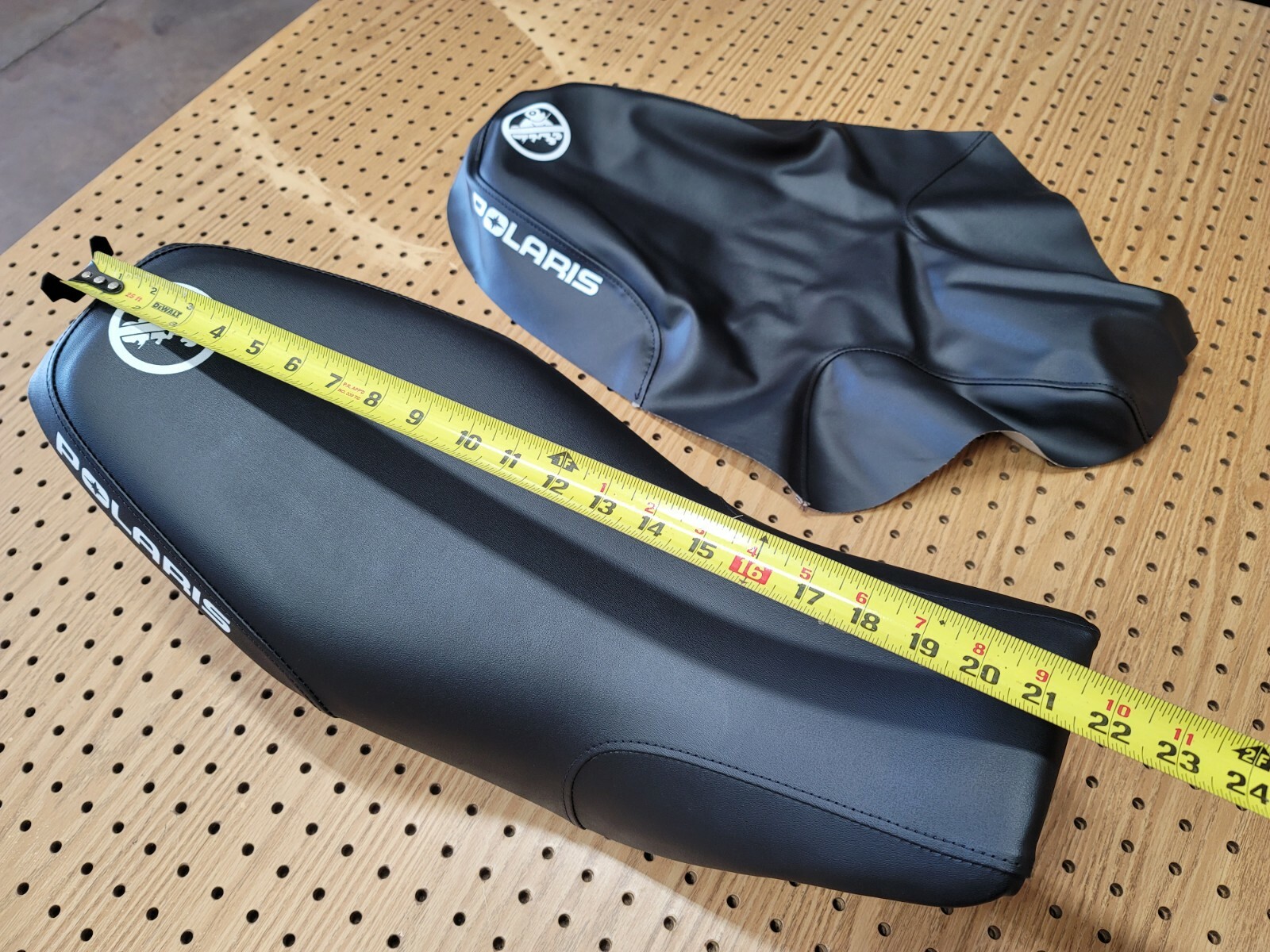 POLARIS OUTLAW50 POLARIS PREDATOR50 SEAT COVER 2003 TO 2019 (BLACK) [P*-24]