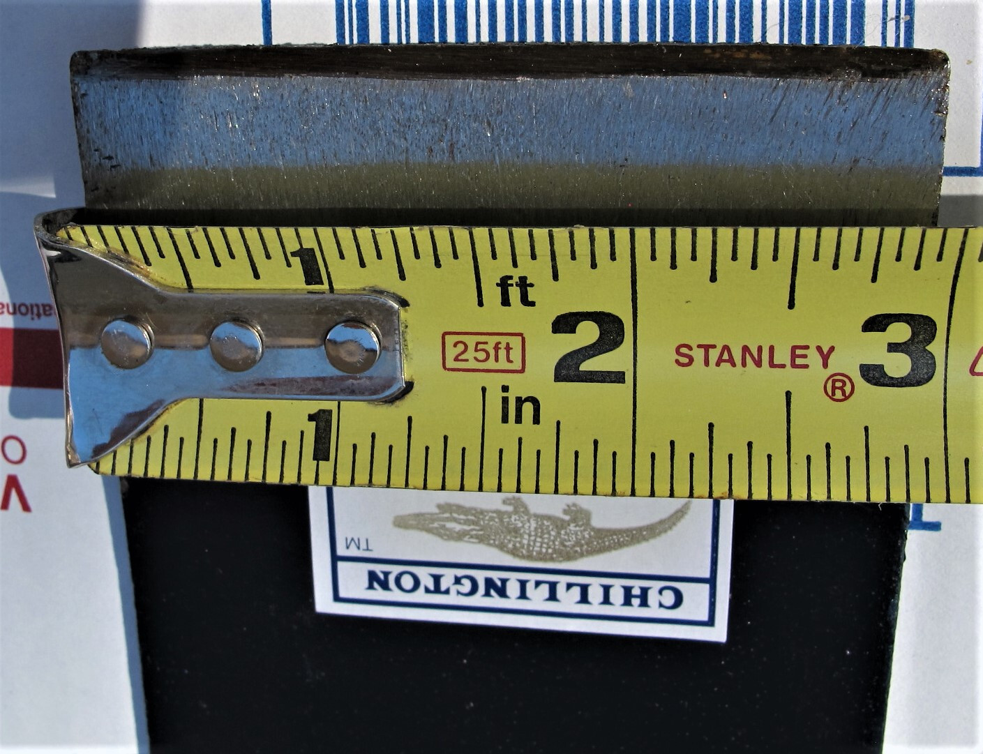 Chillington Crocodile Grub Hoe Head, Garden Hoe