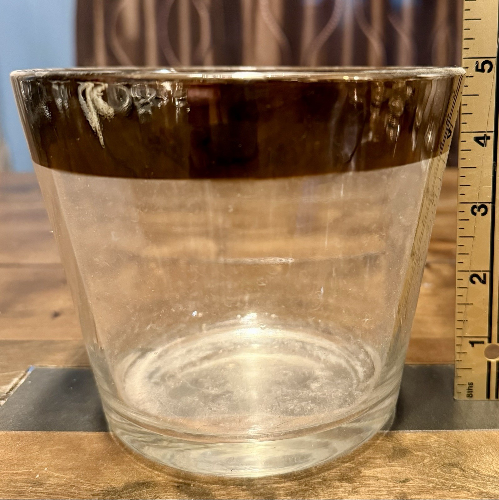 VTG 1960s 60s MCM Dorothy Thorpe Copper Highball Glasses Caddy Ice Bucket Tongs