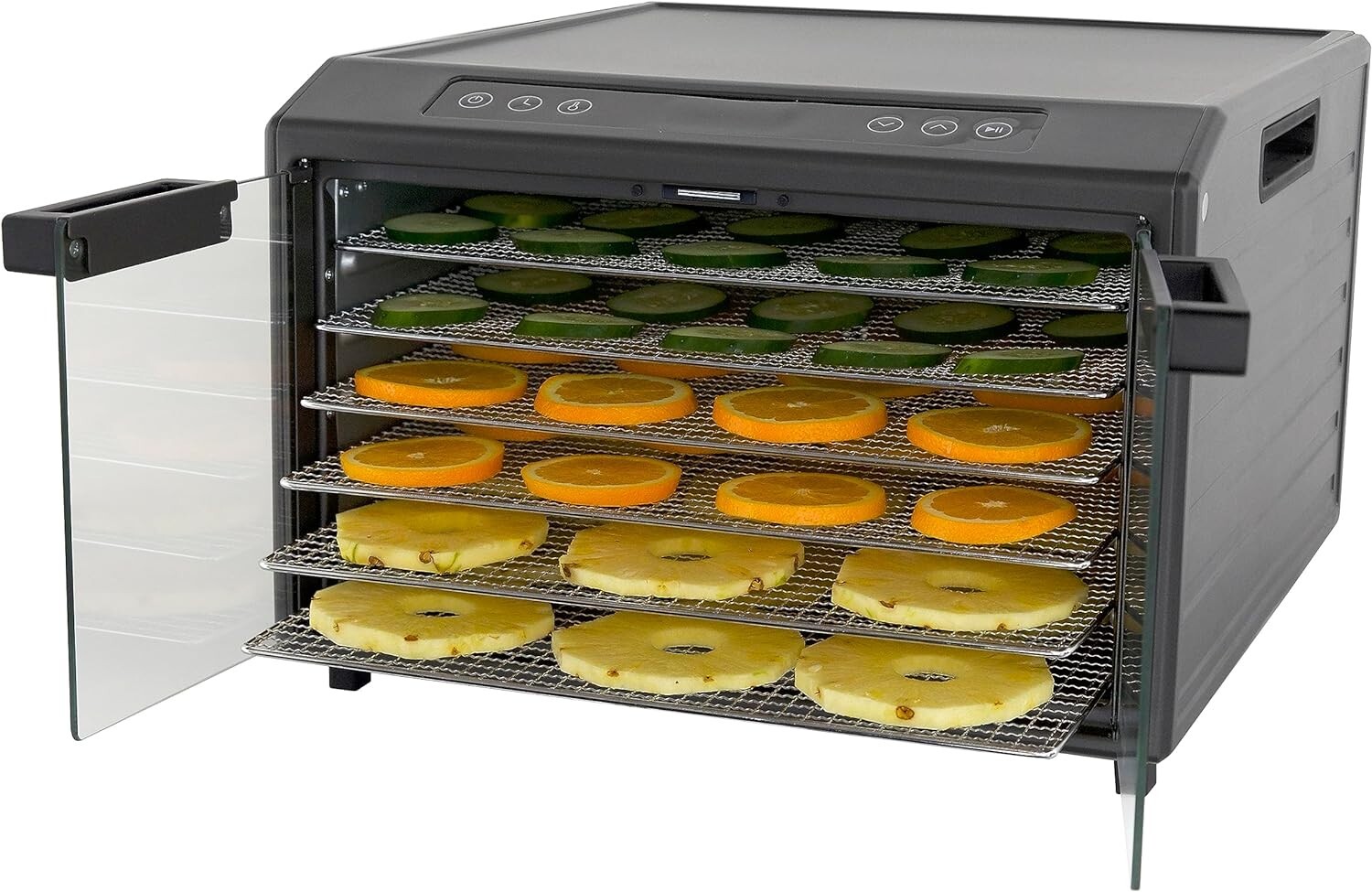 Excalibur Electric Food Dehydrator Select Series 6-Tray Adjustable Temperature