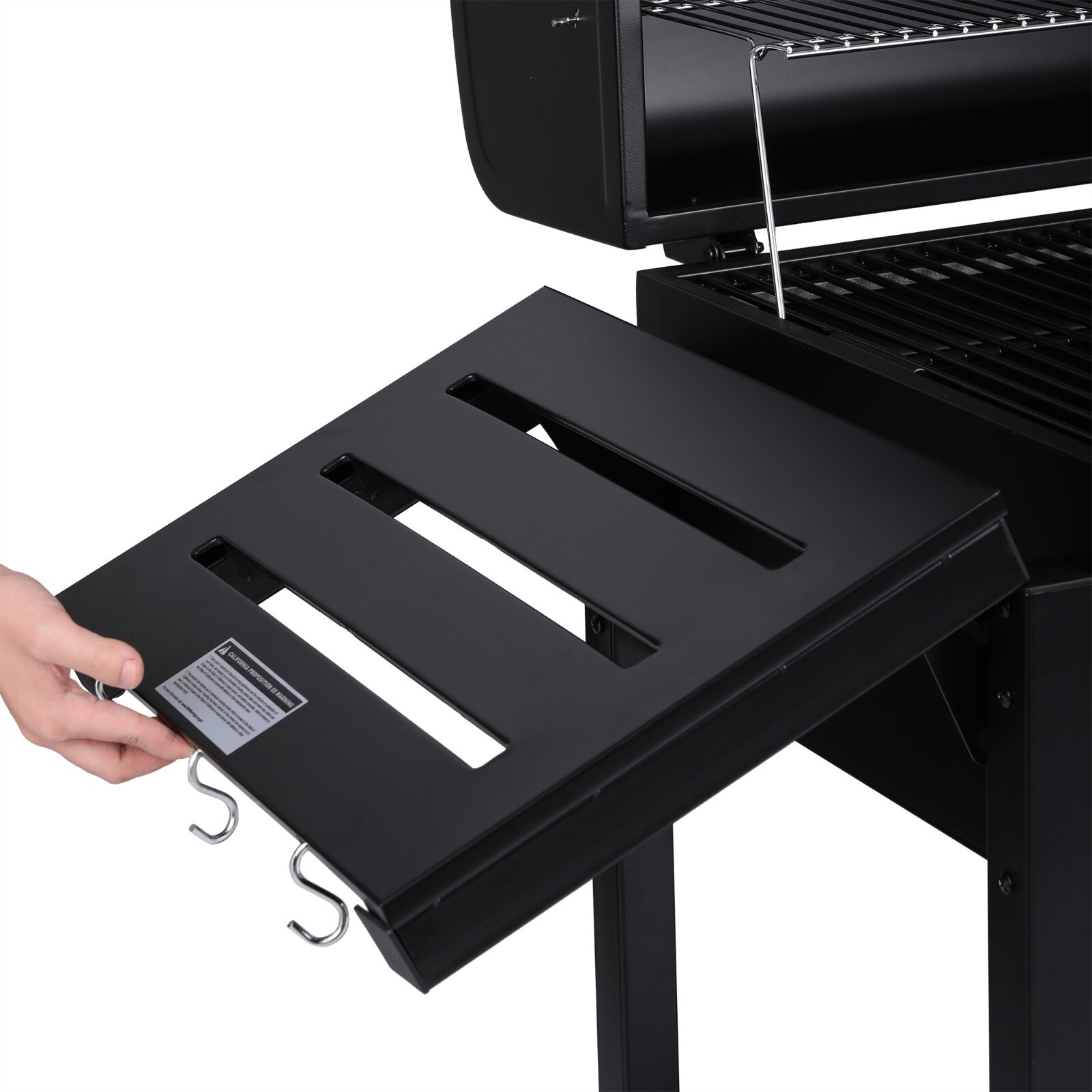 Royal Gourmet Deluxe Charcoal Grill Large Smoker Outdoor Backyard BBQ Party