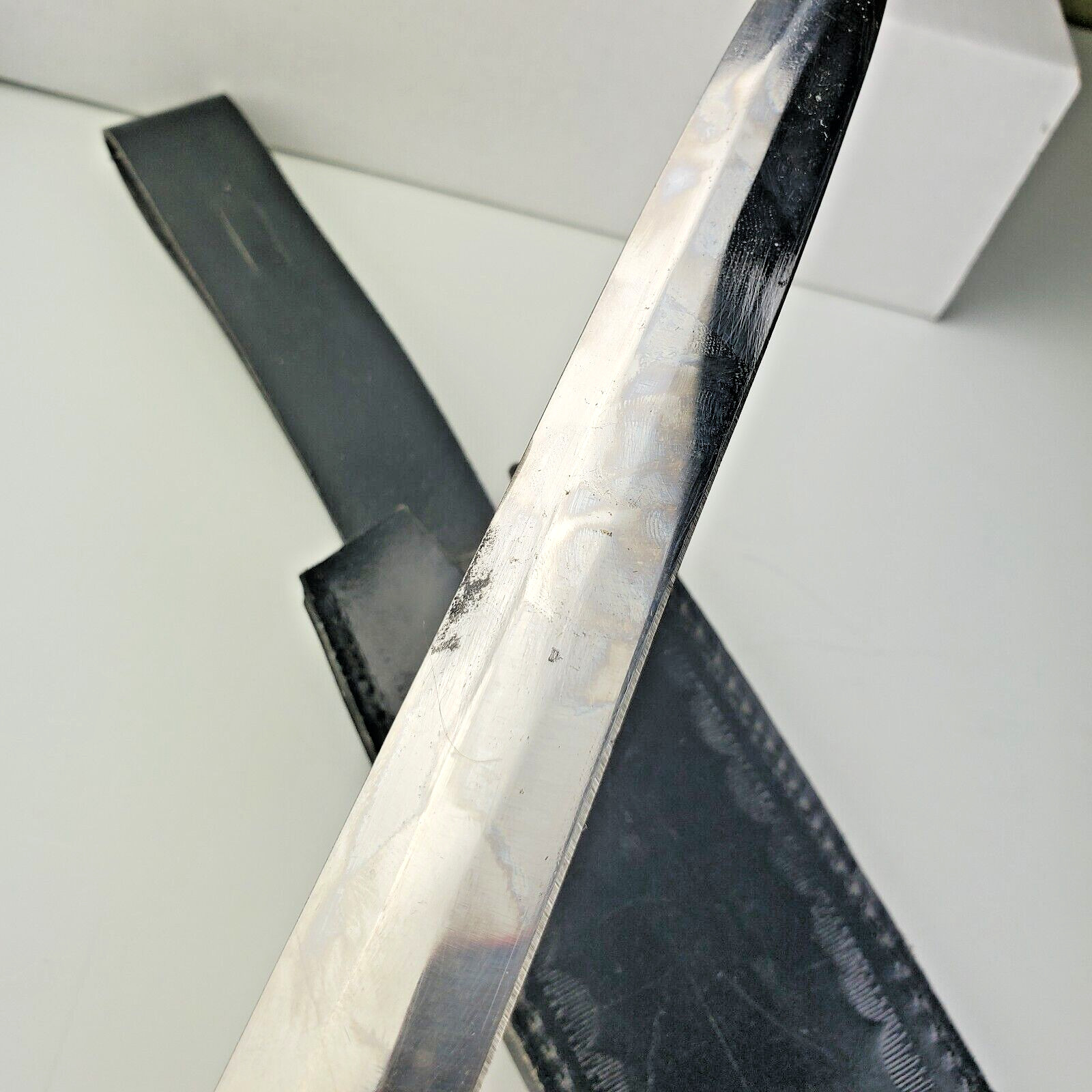 41in Sword Broadsword Longsword Stainless Steel Blade Dragon Handle Pakistan