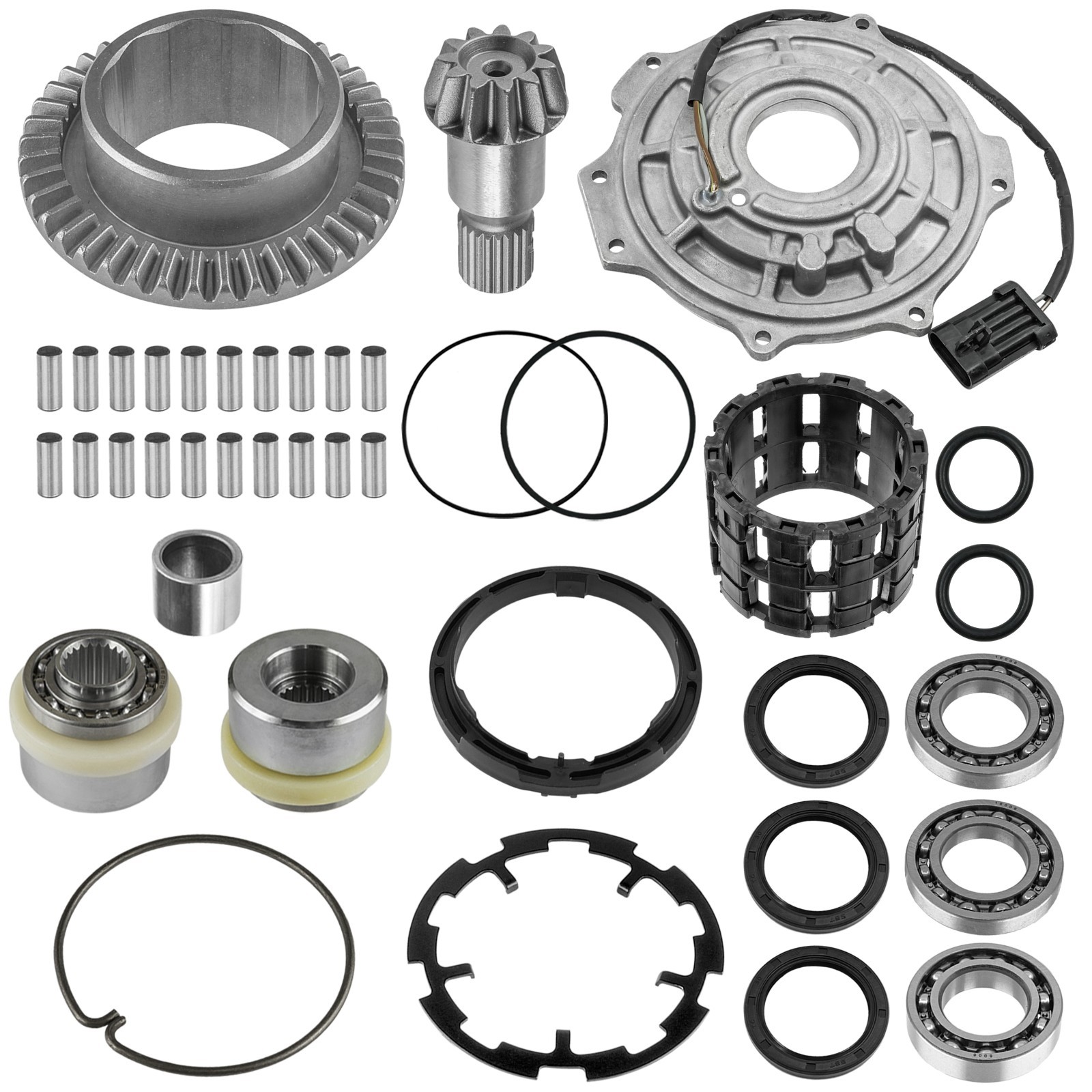 Caltric Complete Front Differential Rebuild Kit For Polaris RZR 4 800 2010