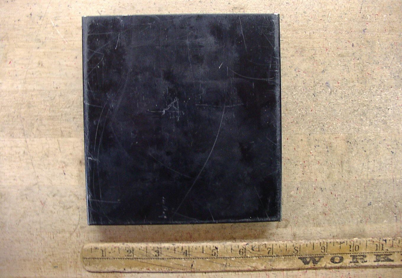 Vntg Craftsman USA Drill Index,Fractional Bits 1/16-1/2" By 64ths,W/21 Bits,VGC