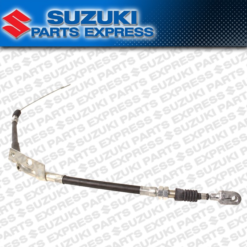 NEW 1986 - 2017 GENUINE SUZUKI S40 LS650 SAVAGE OEM REAR BRAKE CABLE 58510-24B10