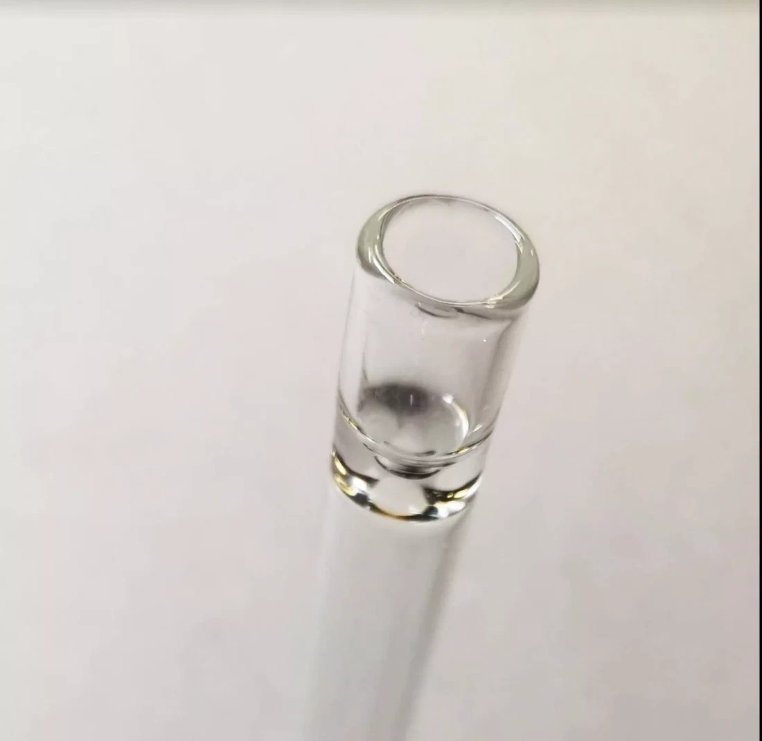 20psc Thick Pyrex Glass Chillum Tobacco Pipe, Smoking pipe,Smooth One Hitter USA