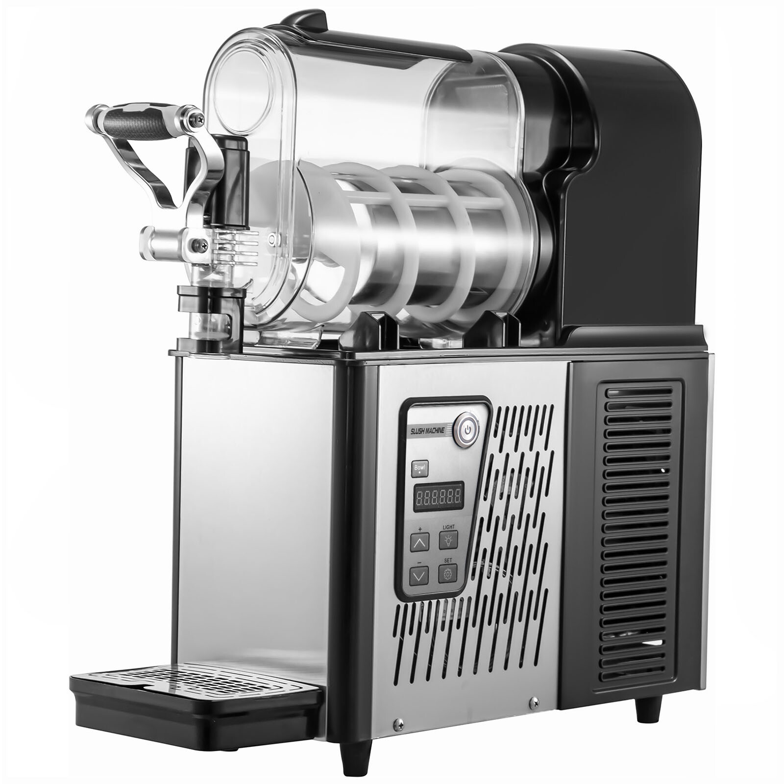 Commercial Slushy Machine 3Lx1 Slush Machine Frozen Drink Beverage Maker Cooler