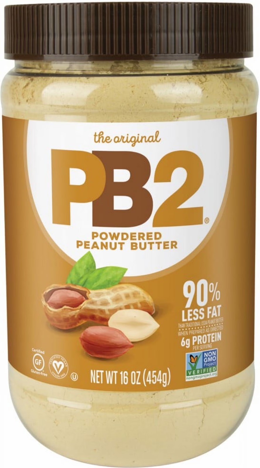 PB2 Powdered Peanut Butter, 16 oz