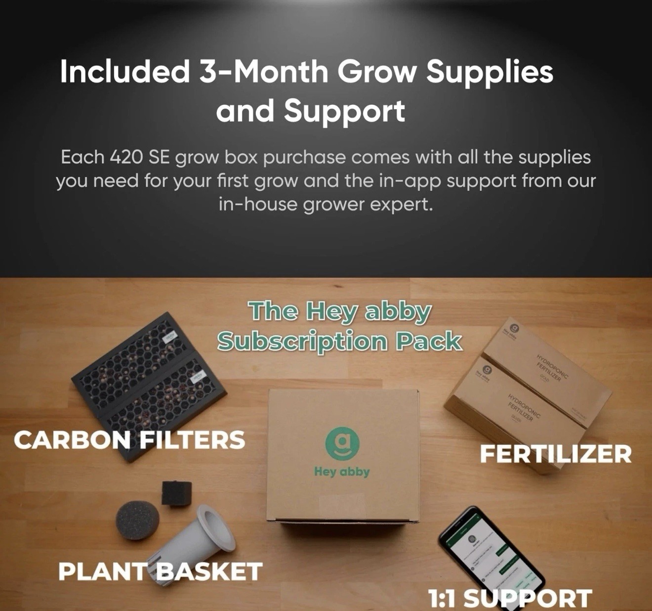 Hey Abby 420 Edition Hydroponic Grow Box (New Condition) With Accessories