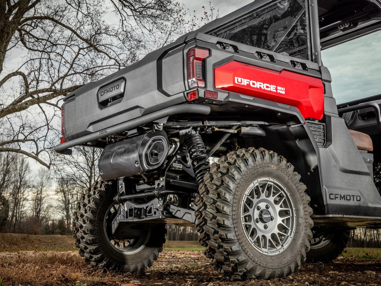 SuperATV Rear Bumper for CFMoto UForce U10 Pro/2025+