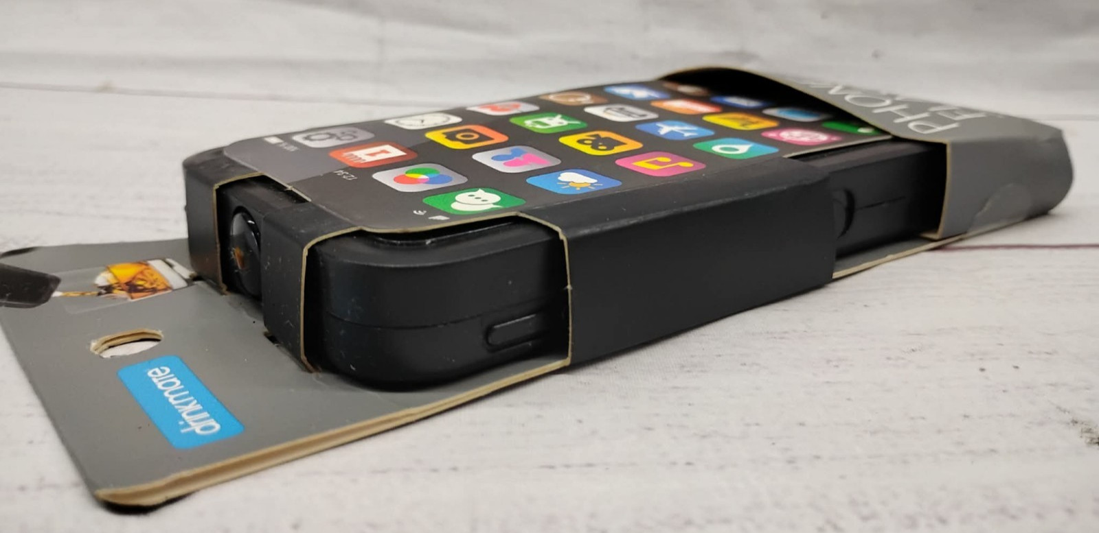 Drinkmate Phone 8oz Plastic Hidden Alcohol Flask - Stash Liquids Concerts Sports