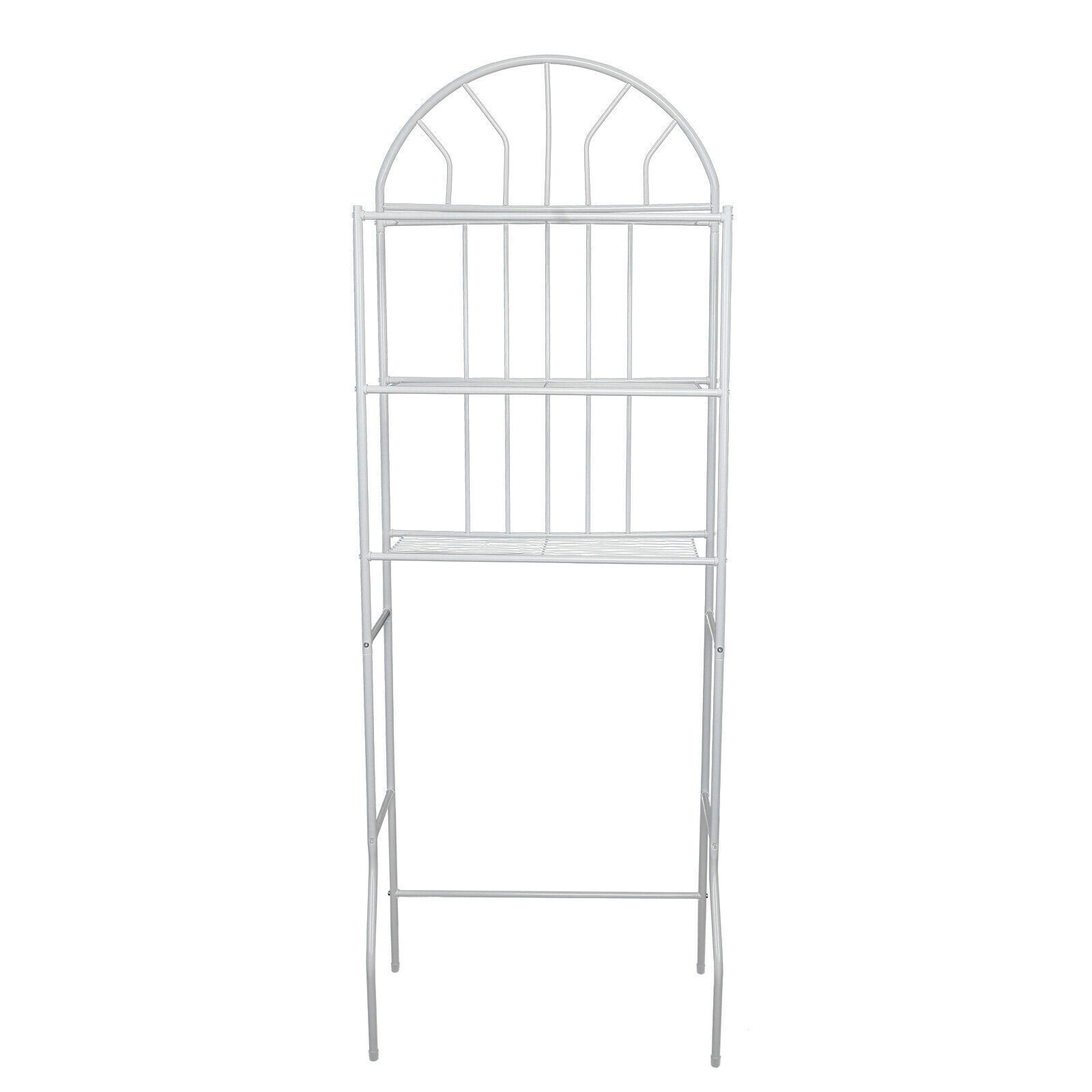 Over The Toilet Storage Rack Shelves Bathroom Organizer Shelf Space Saver 3 Tier